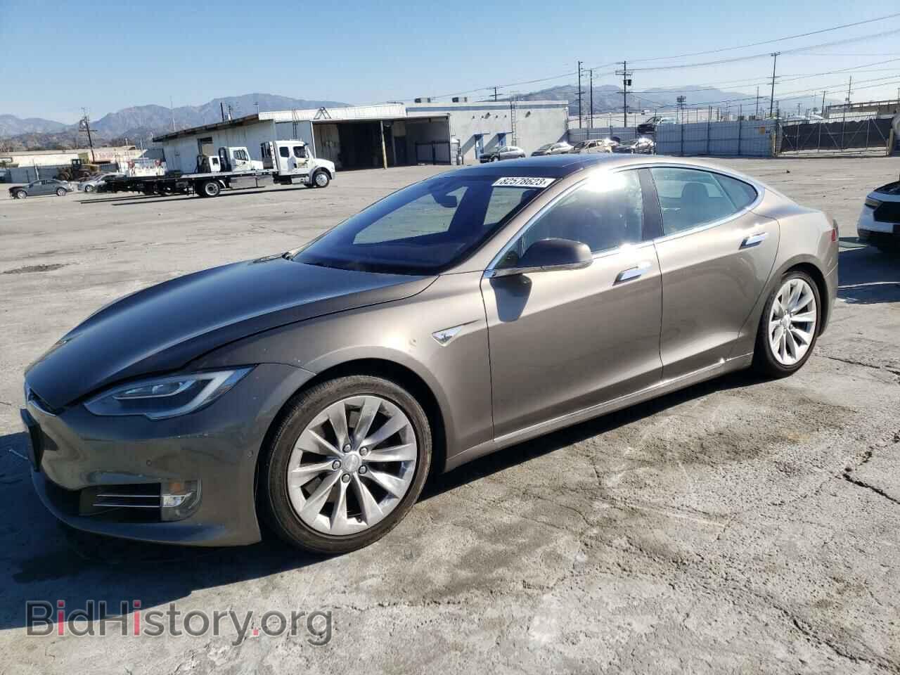 Photo 5YJSA1E20GF154130 - TESLA MODEL S 2016