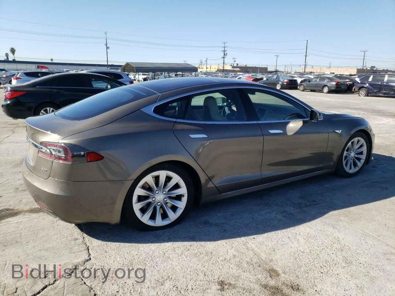 2016 TESLA MODEL S - VIN: 5YJSA1E20GF154130 - Photo 3