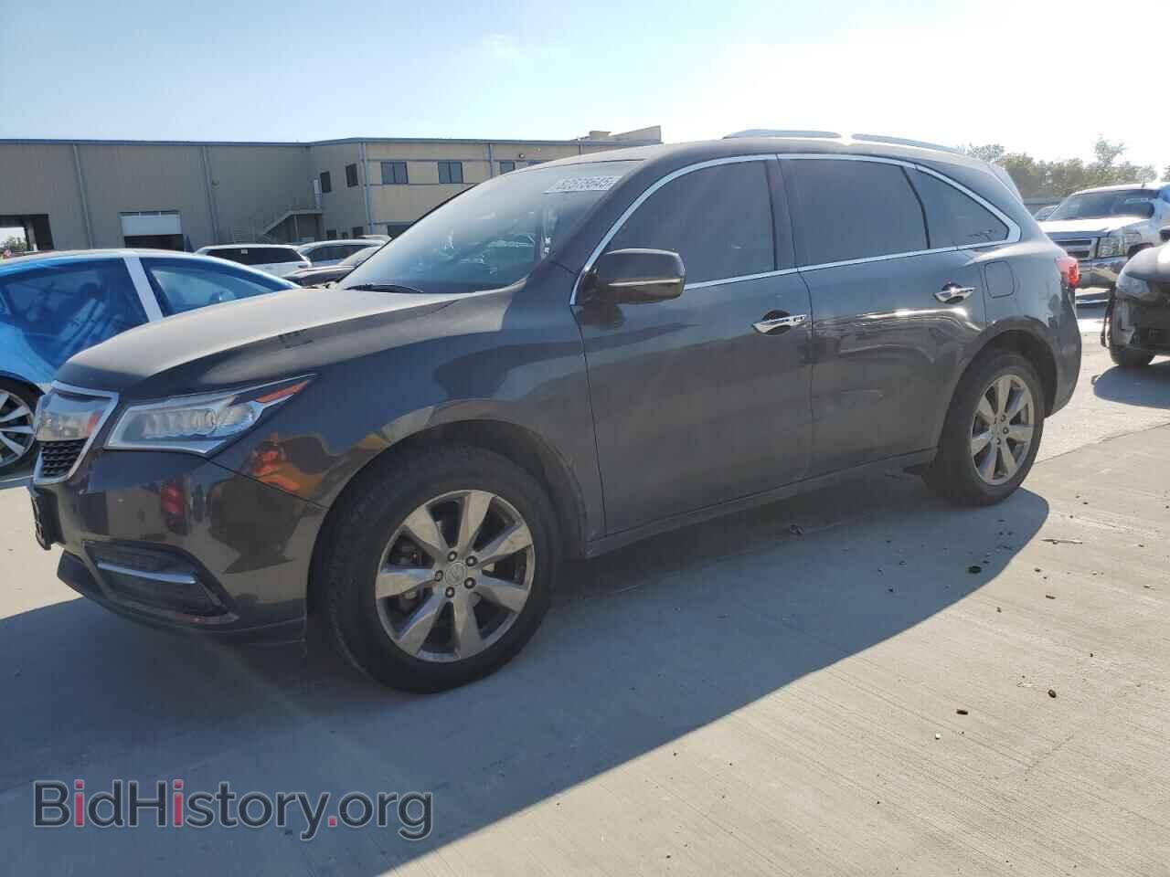 Photo 5FRYD4H82FB003886 - ACURA MDX 2015