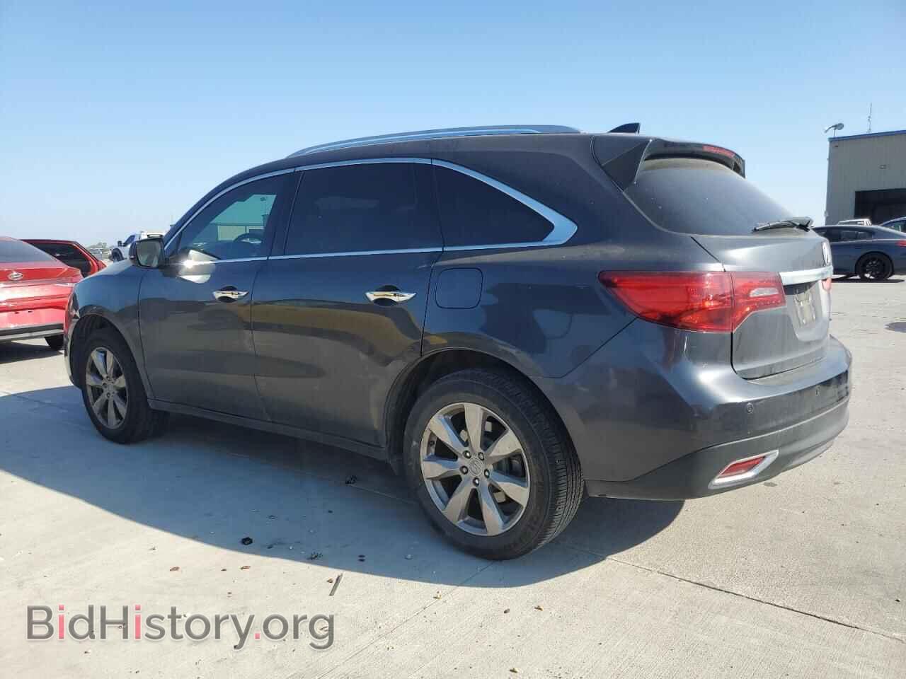 2015 ACURA MDX - VIN: 5FRYD4H82FB003886 - Фото 2