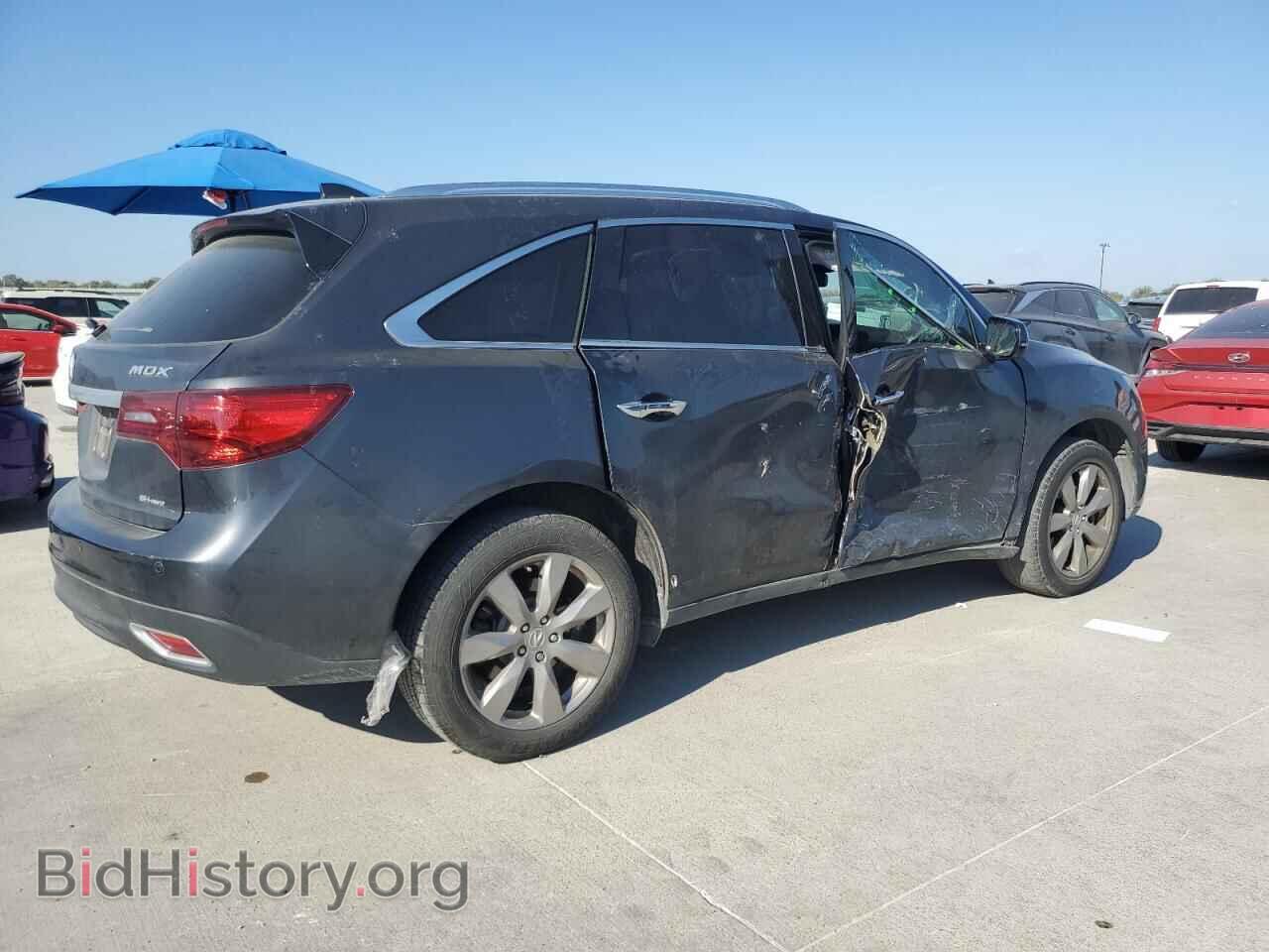 2015 ACURA MDX - VIN: 5FRYD4H82FB003886 - Фото 3