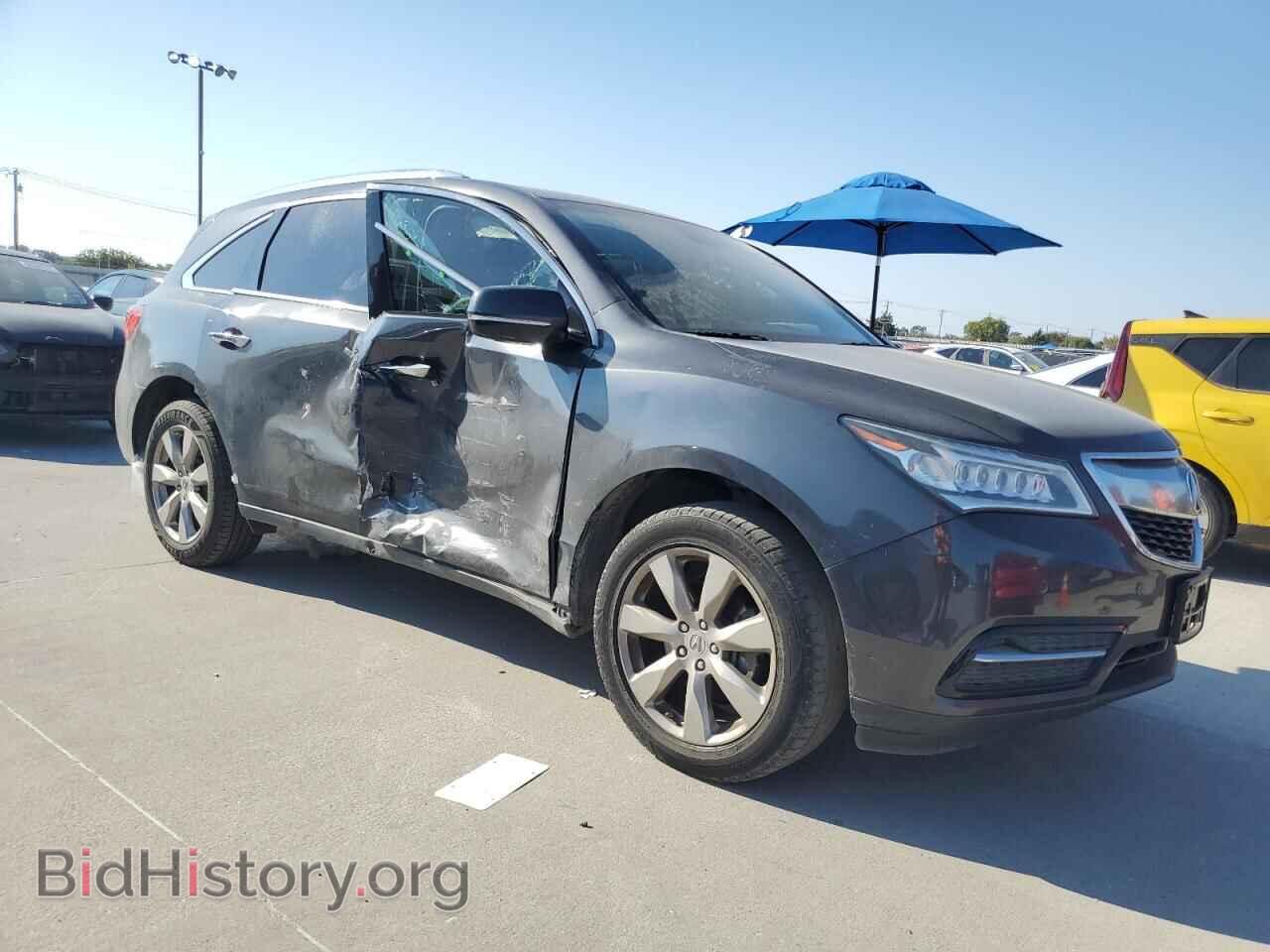 2015 ACURA MDX - VIN: 5FRYD4H82FB003886 - Фото 4