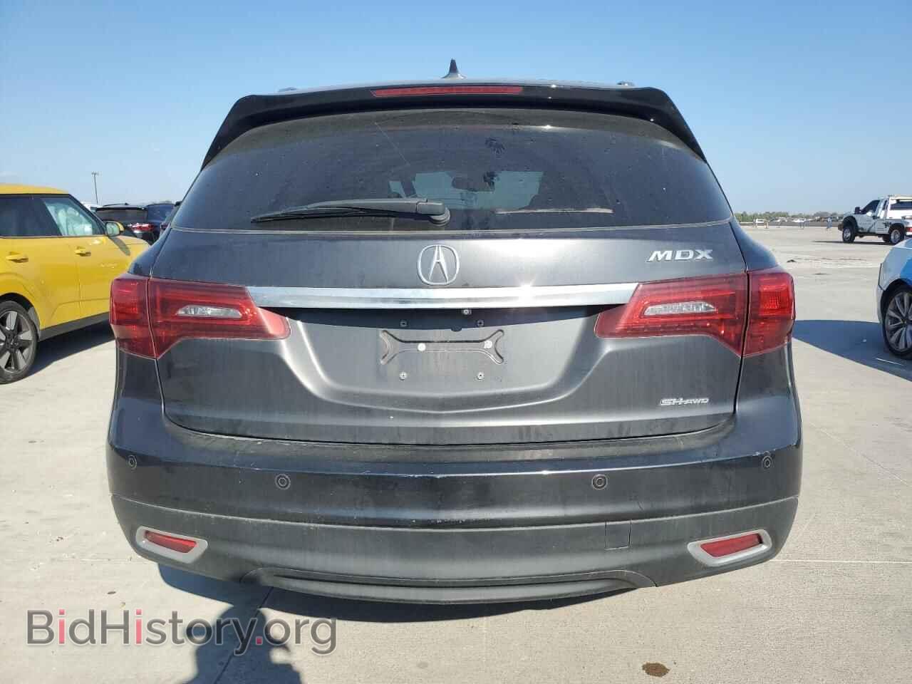2015 ACURA MDX - VIN: 5FRYD4H82FB003886 - Фото 6