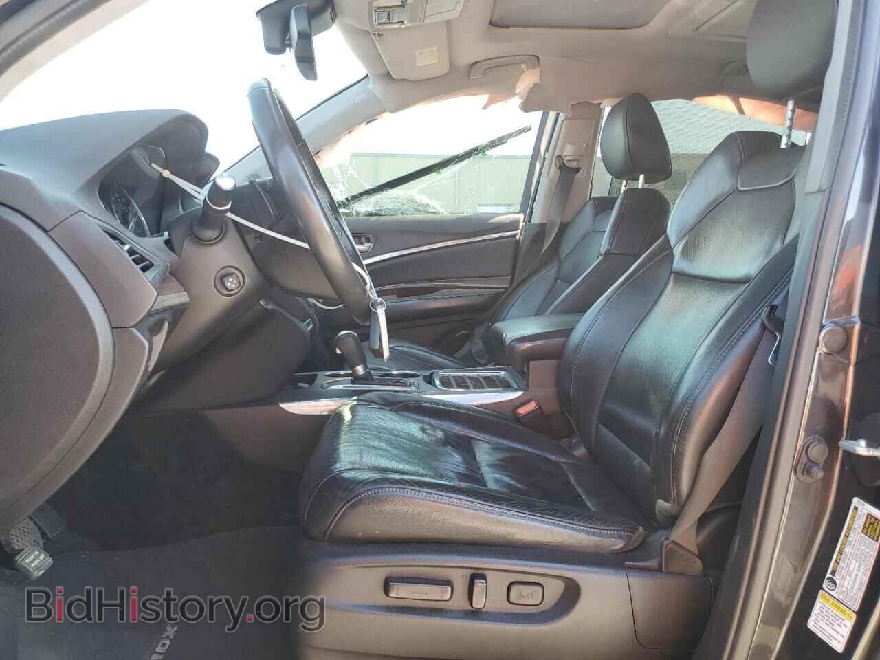 2015 ACURA MDX - VIN: 5FRYD4H82FB003886 - Фото 7