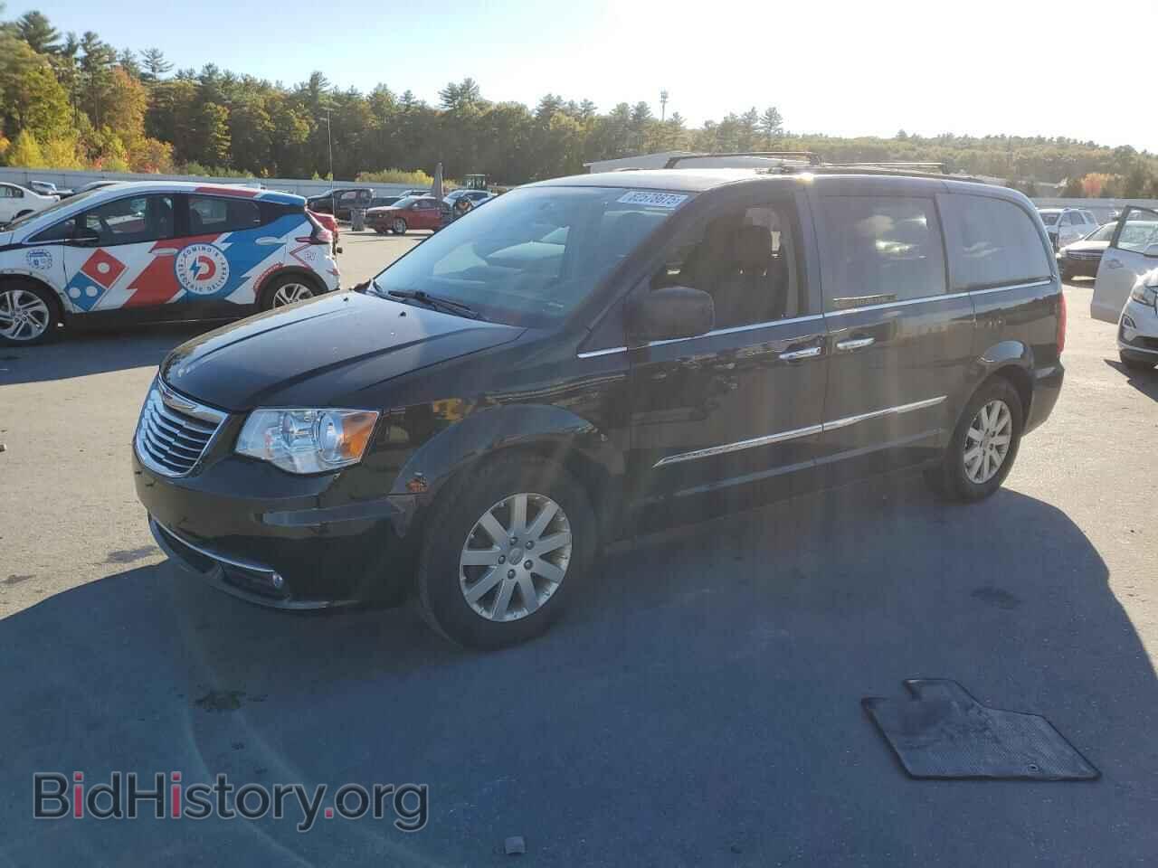 Photo 2C4RC1BG0GR133744 - CHRYSLER MINIVAN 2016