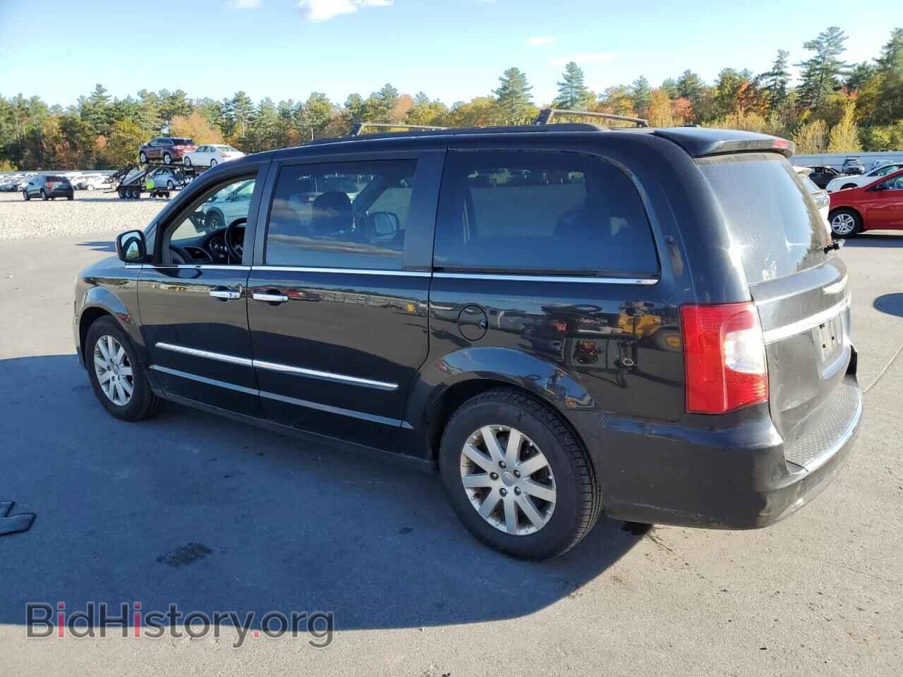 2016 CHRYSLER MINIVAN - VIN: 2C4RC1BG0GR133744 - Фото 2