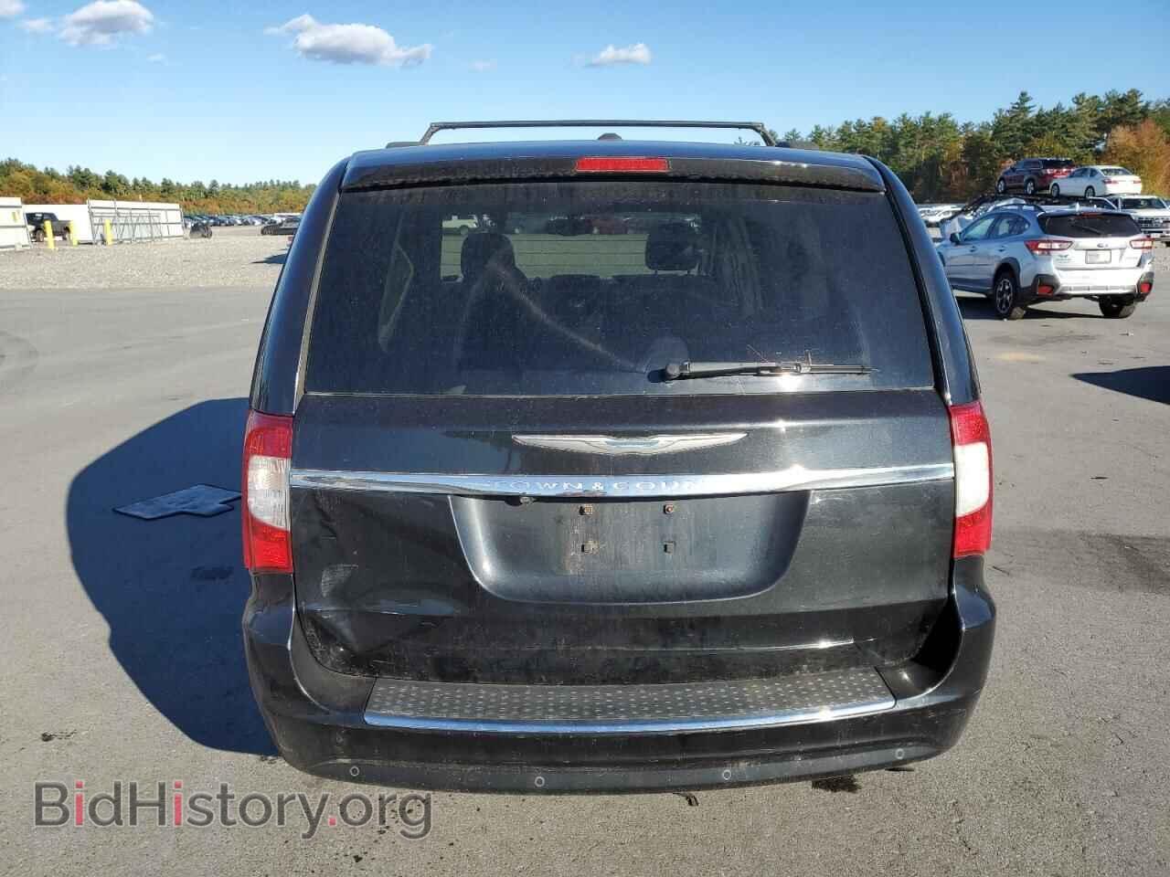 2016 CHRYSLER MINIVAN - VIN: 2C4RC1BG0GR133744 - Фото 6