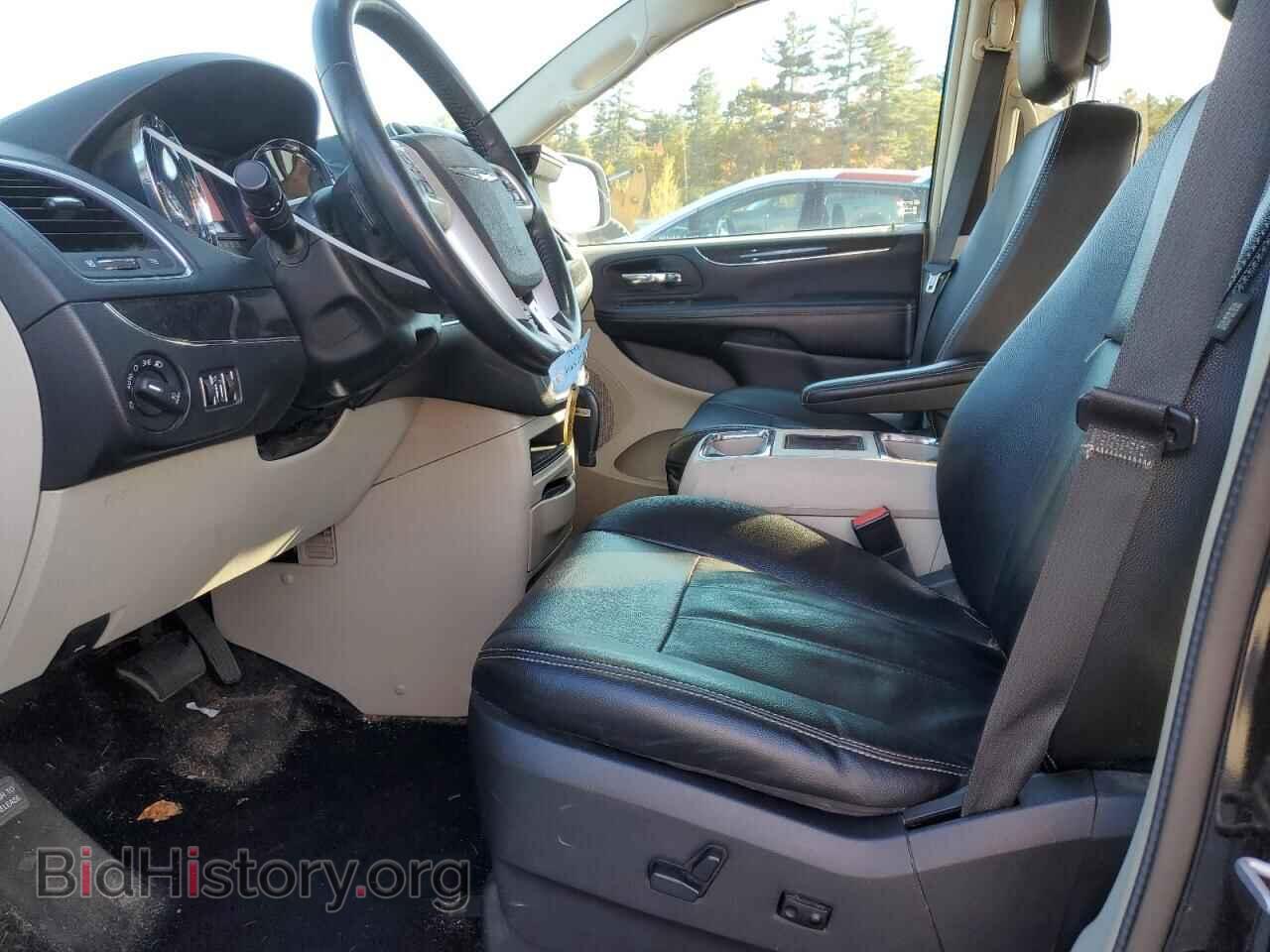 2016 CHRYSLER MINIVAN - VIN: 2C4RC1BG0GR133744 - Фото 7
