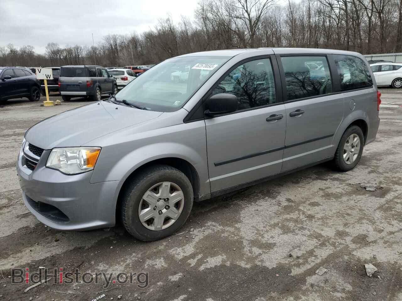 Photo 2C4RDGBG2DR652516 - DODGE CARAVAN 2013