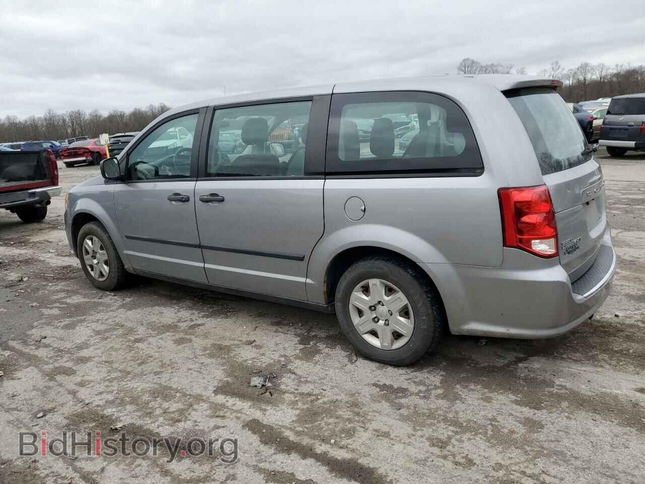 2013 DODGE CARAVAN - VIN: 2C4RDGBG2DR652516 - Photo 2