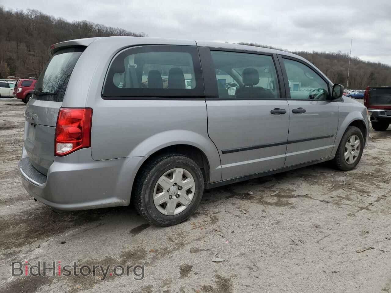 2013 DODGE CARAVAN - VIN: 2C4RDGBG2DR652516 - Photo 3