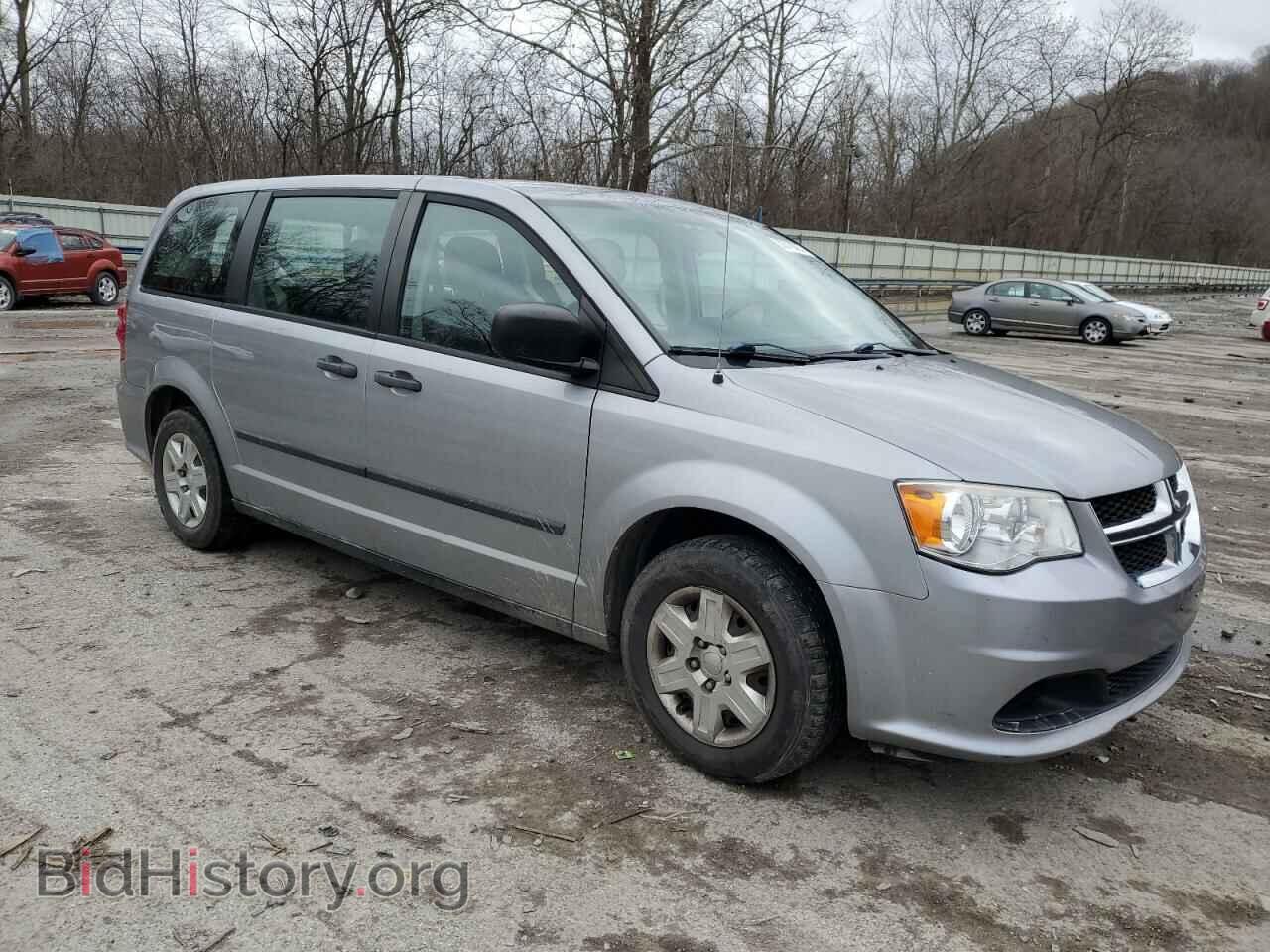 2013 DODGE CARAVAN - VIN: 2C4RDGBG2DR652516 - Photo 4