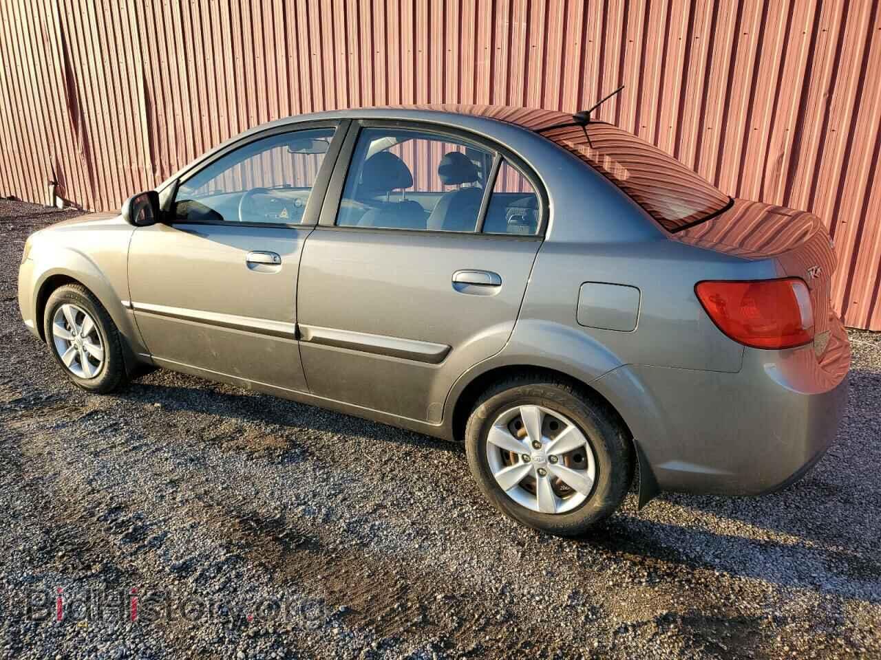 2010 KIA RIO - VIN: KNADH4B33A6691688 - Фото 2