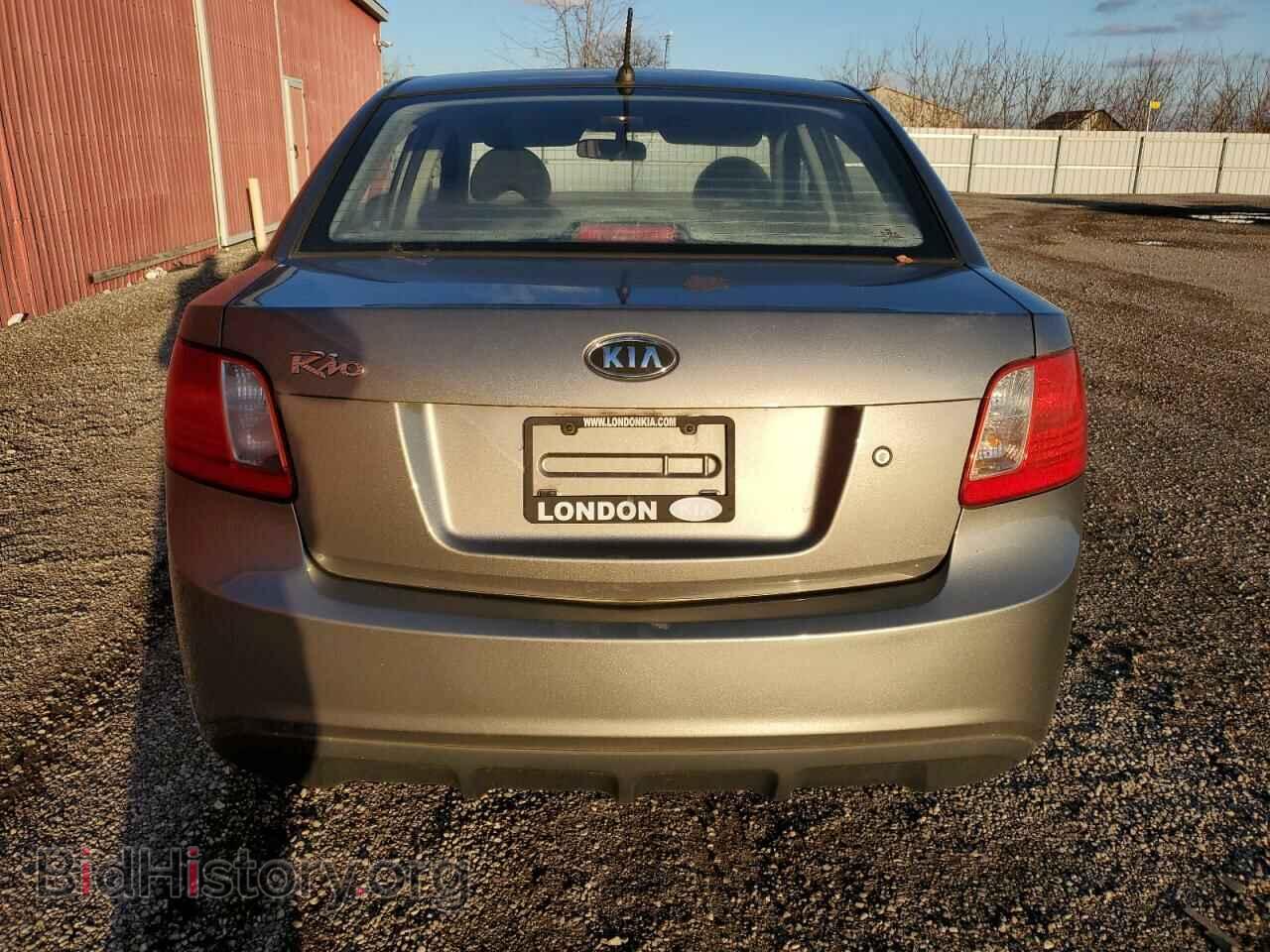 2010 KIA RIO - VIN: KNADH4B33A6691688 - Фото 6