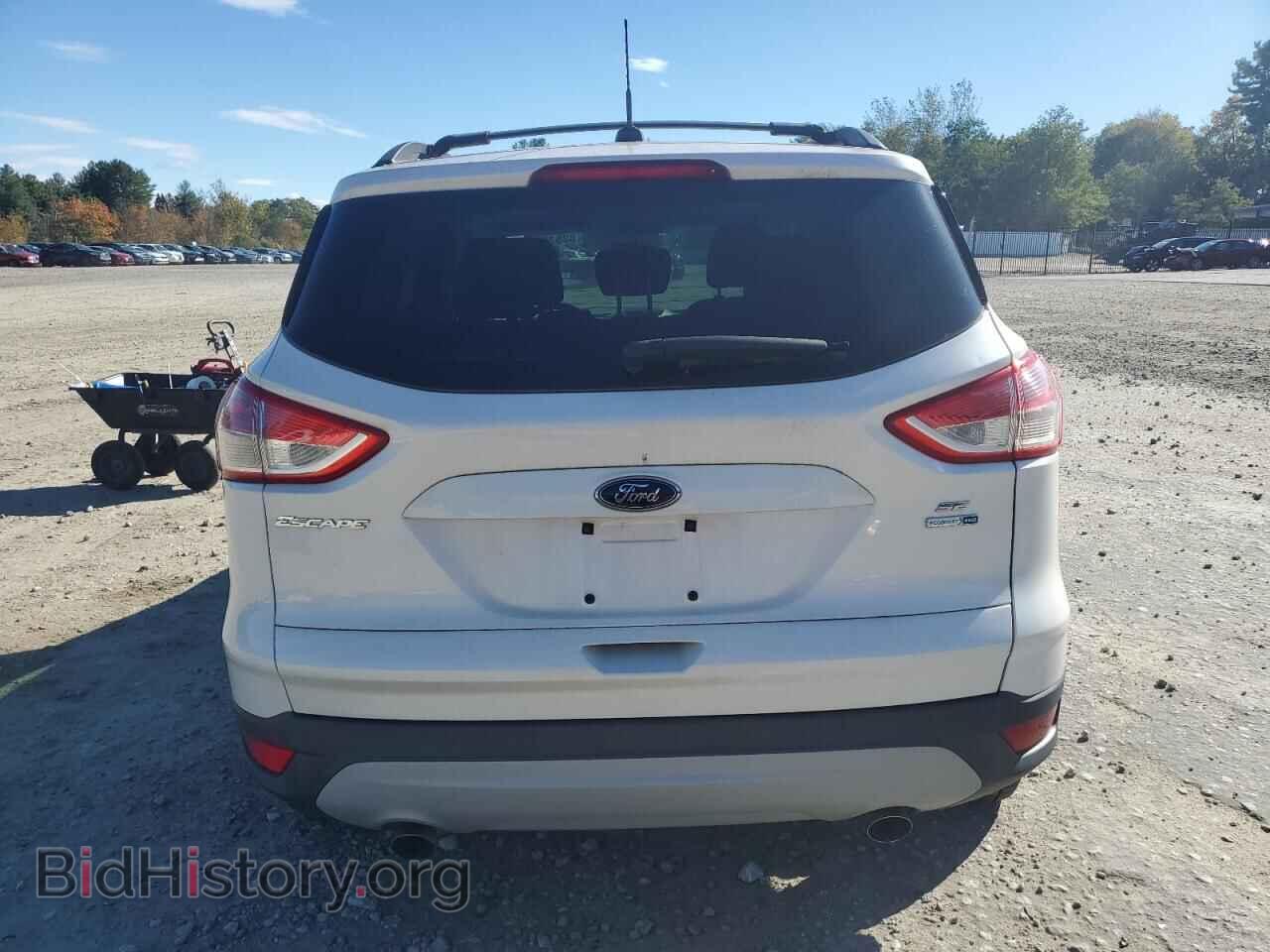 2013 FORD ESCAPE - VIN: 1FMCU9GX0DUD82677 - Фото 6