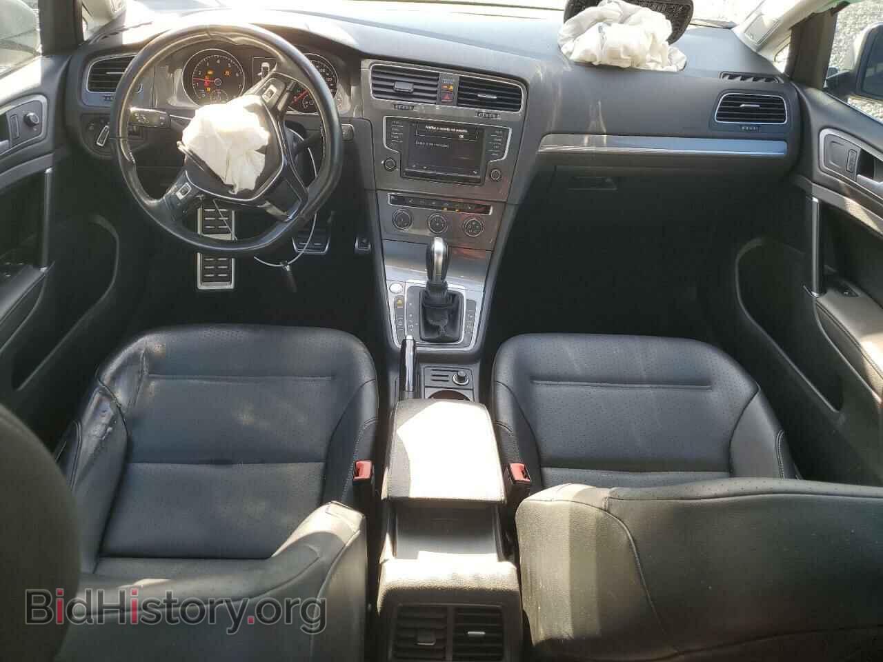 2017 VOLKSWAGEN GOLF - VIN: 3VWH17AUXHM506581 - Фото 8