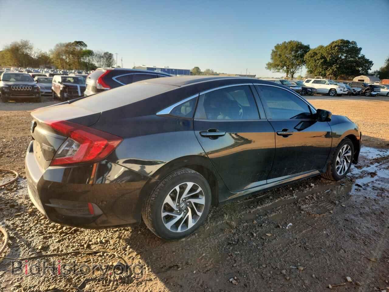 2016 HONDA CIVIC - VIN: 19XFC2F73GE084785 - Фото 3