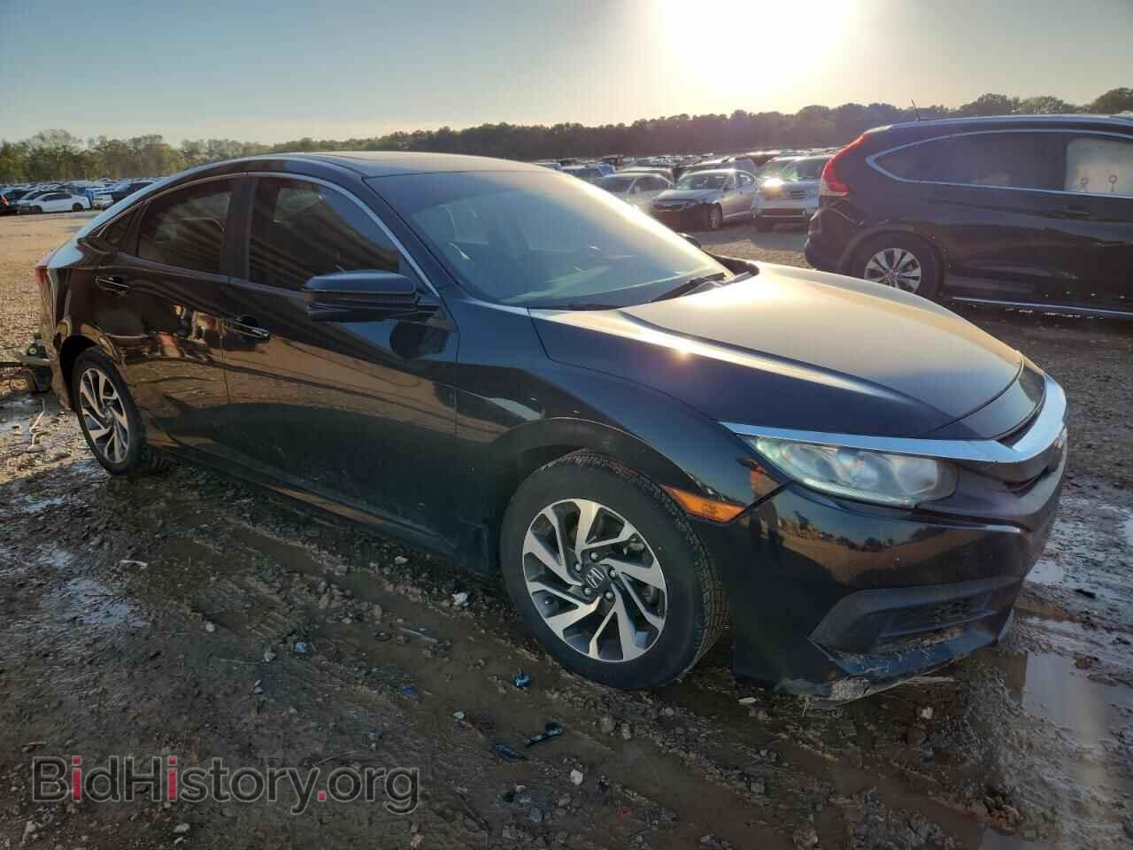2016 HONDA CIVIC - VIN: 19XFC2F73GE084785 - Фото 4