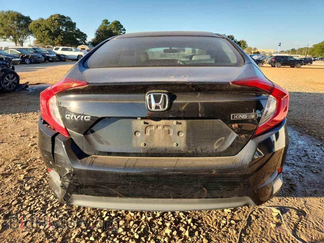 2016 HONDA CIVIC - VIN: 19XFC2F73GE084785 - Фото 6