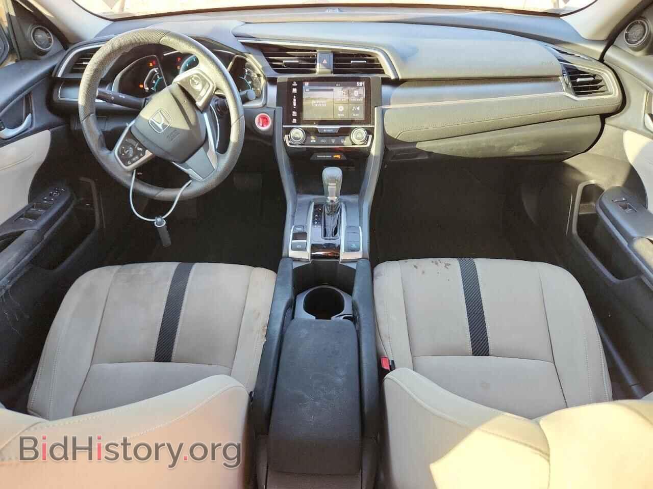 2016 HONDA CIVIC - VIN: 19XFC2F73GE084785 - Фото 8