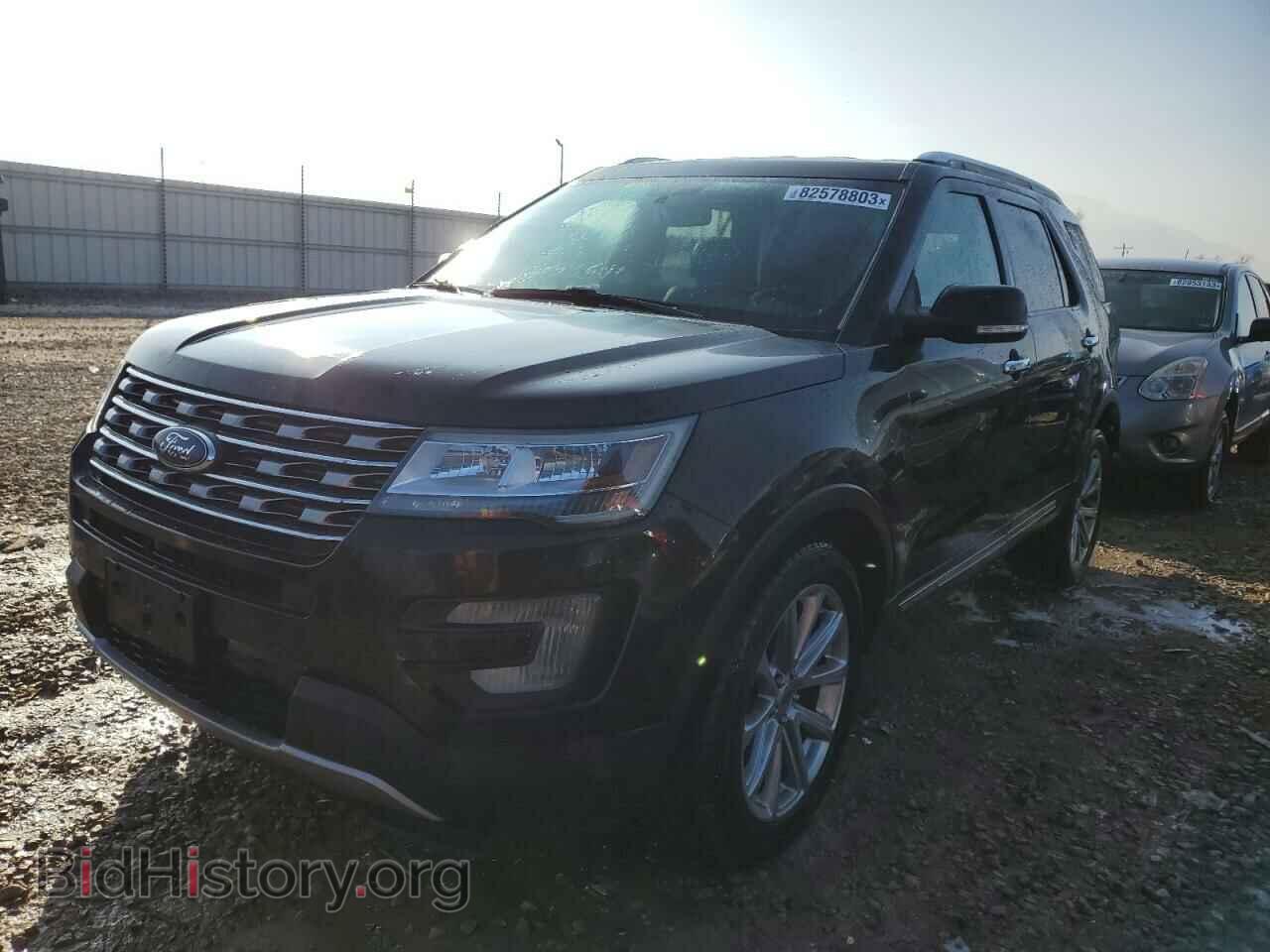 Фотография 1FM5K8F88HGC38575 - FORD EXPLORER 2017