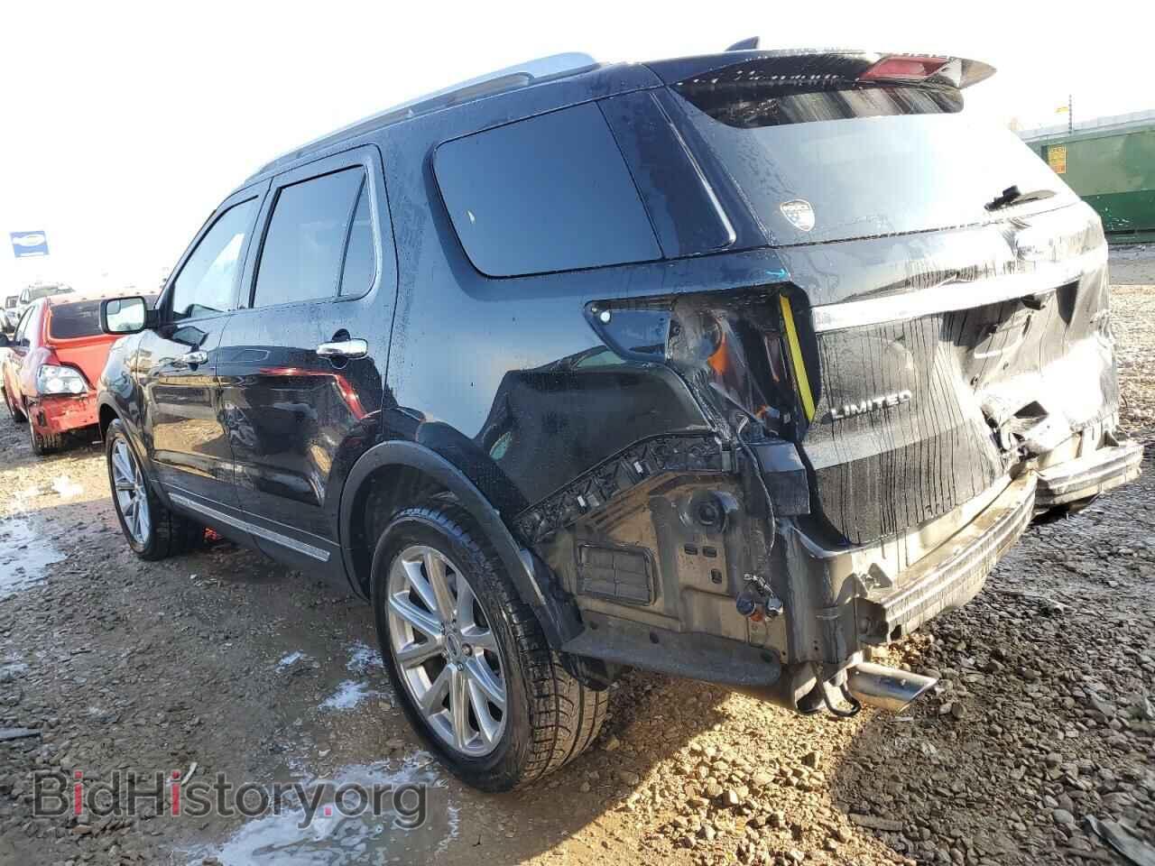 2017 FORD EXPLORER - VIN: 1FM5K8F88HGC38575 - Фото 2