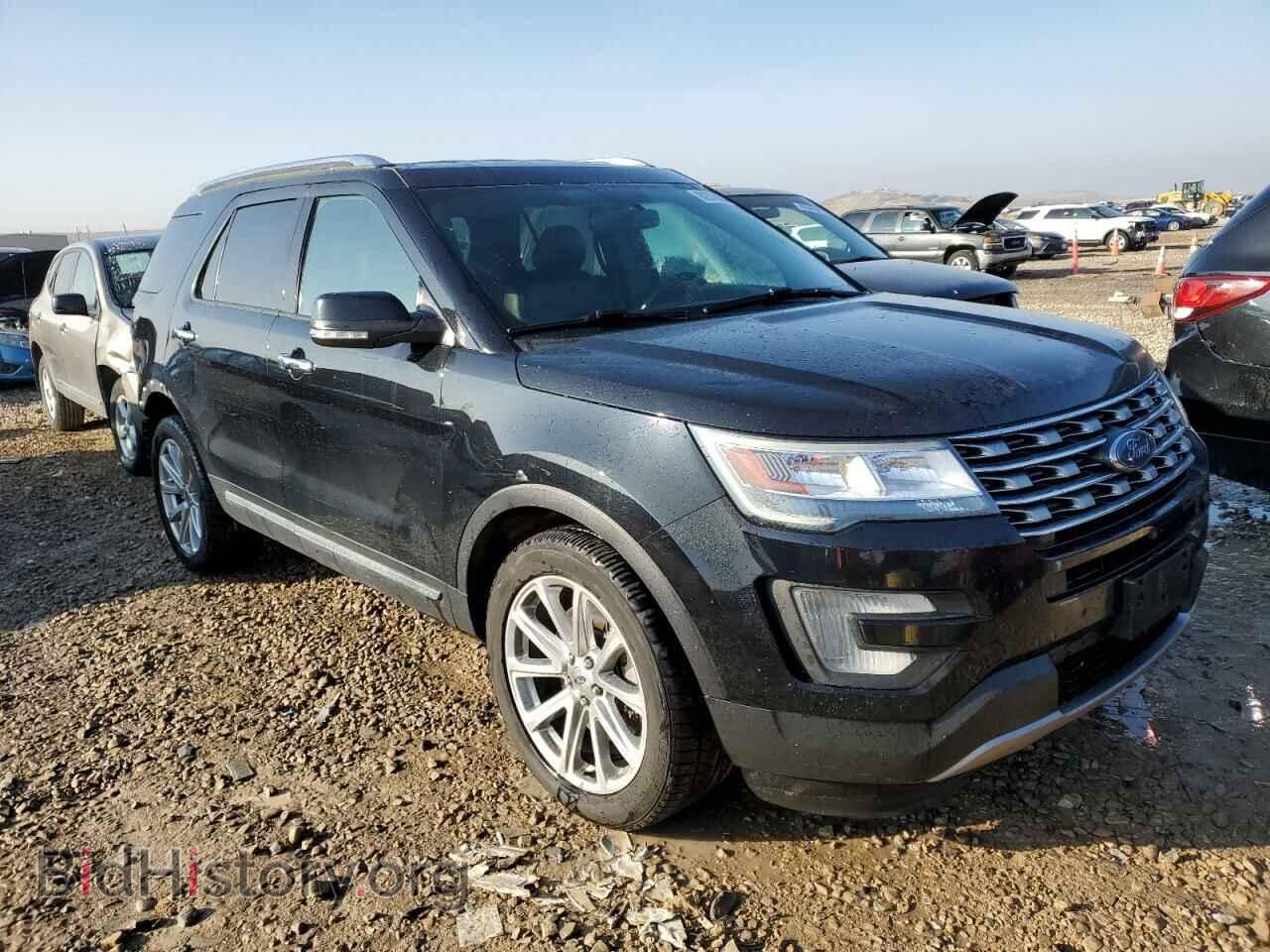 2017 FORD EXPLORER - VIN: 1FM5K8F88HGC38575 - Фото 4