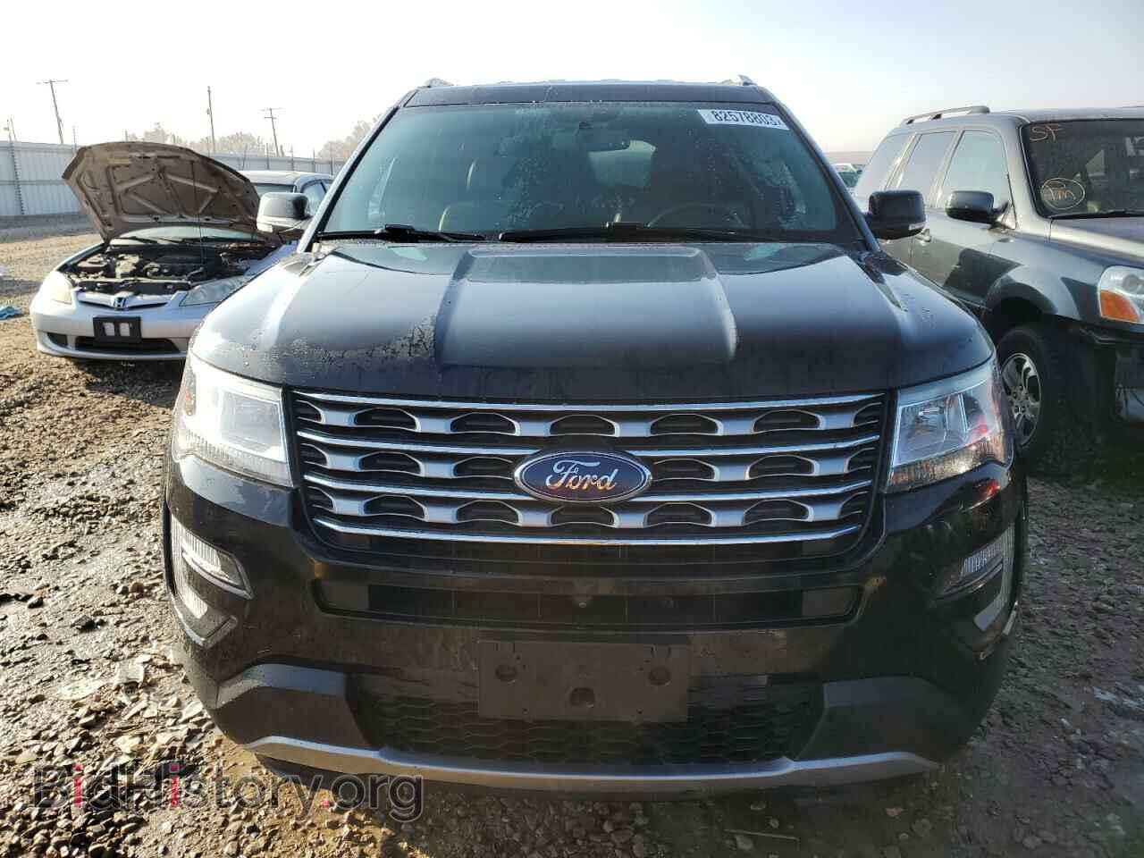 2017 FORD EXPLORER - VIN: 1FM5K8F88HGC38575 - Фото 5