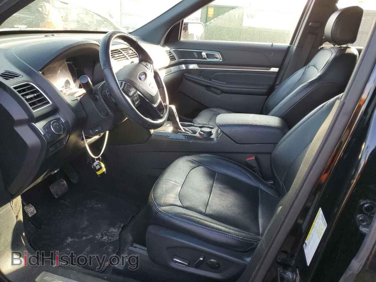 2017 FORD EXPLORER - VIN: 1FM5K8F88HGC38575 - Фото 7