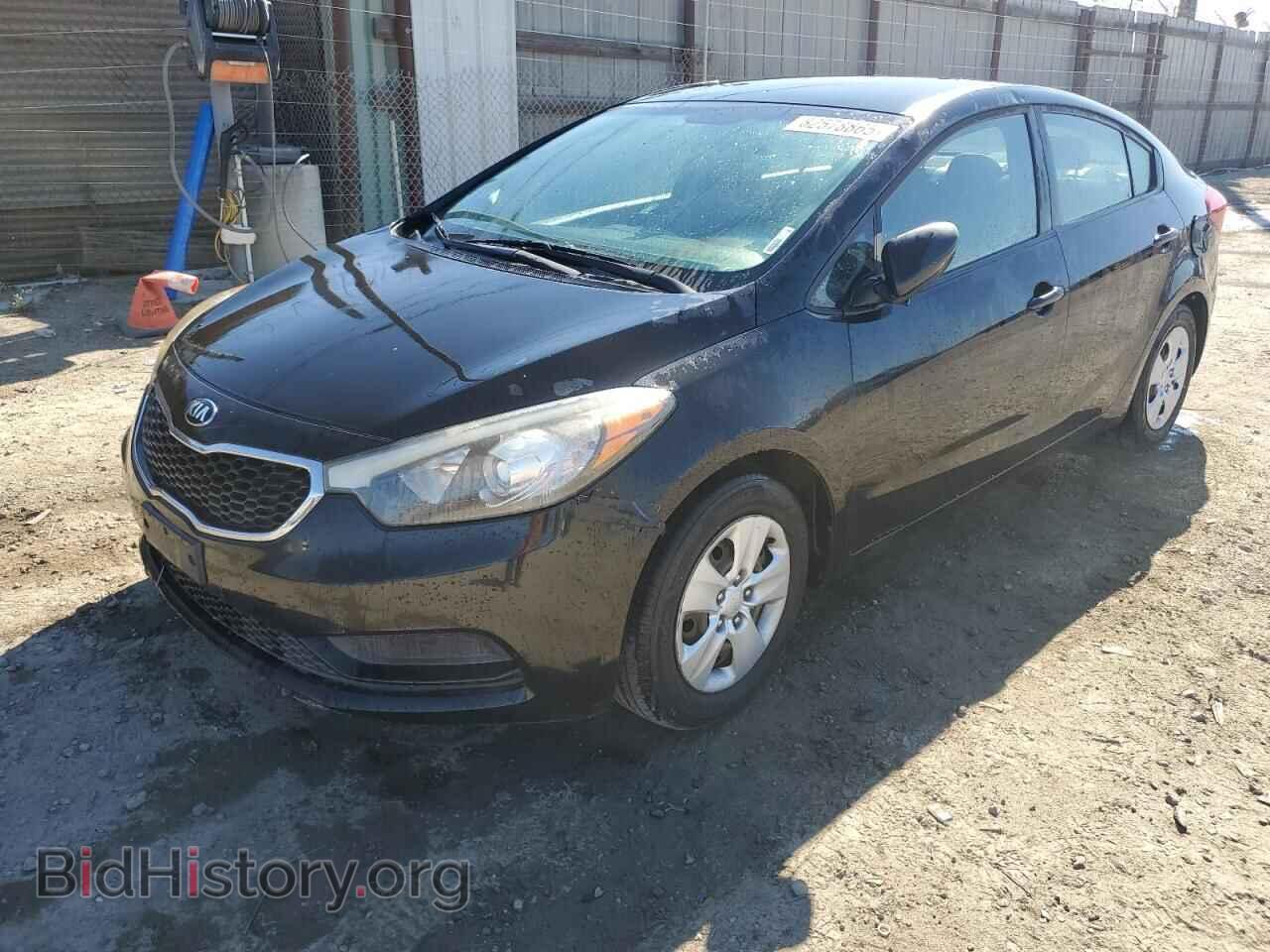 Фотография KNAFK4A66G5580007 - KIA FORTE 2016