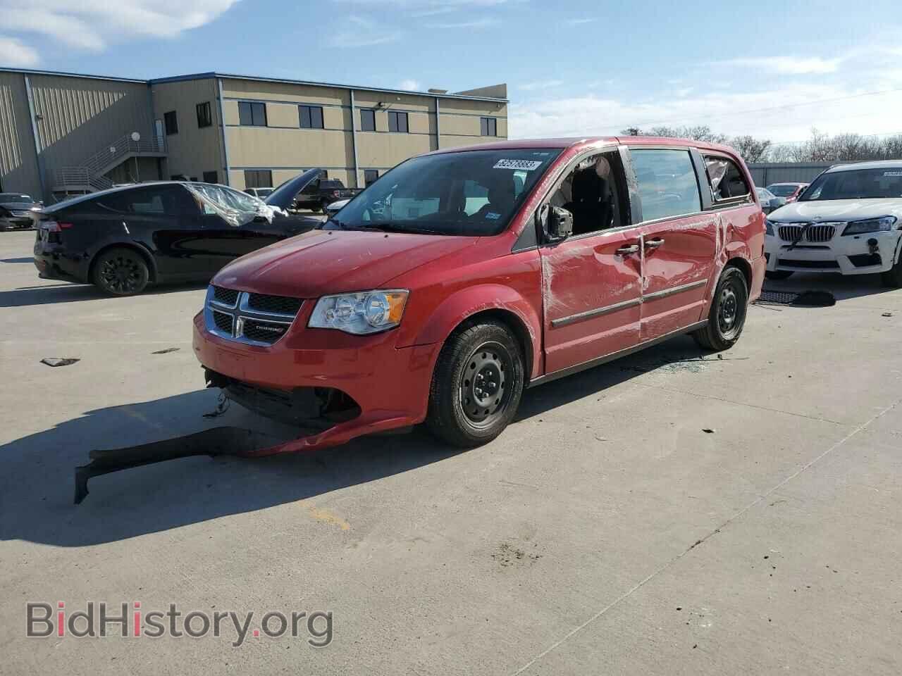 Фотография 2C4RDGBG8FR749741 - DODGE CARAVAN 2015