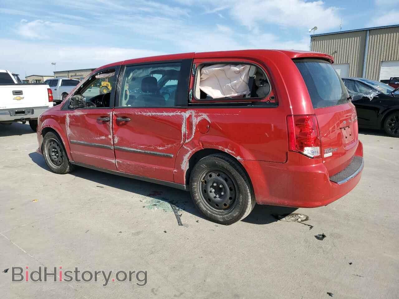 2015 DODGE CARAVAN - VIN: 2C4RDGBG8FR749741 - Фото 2
