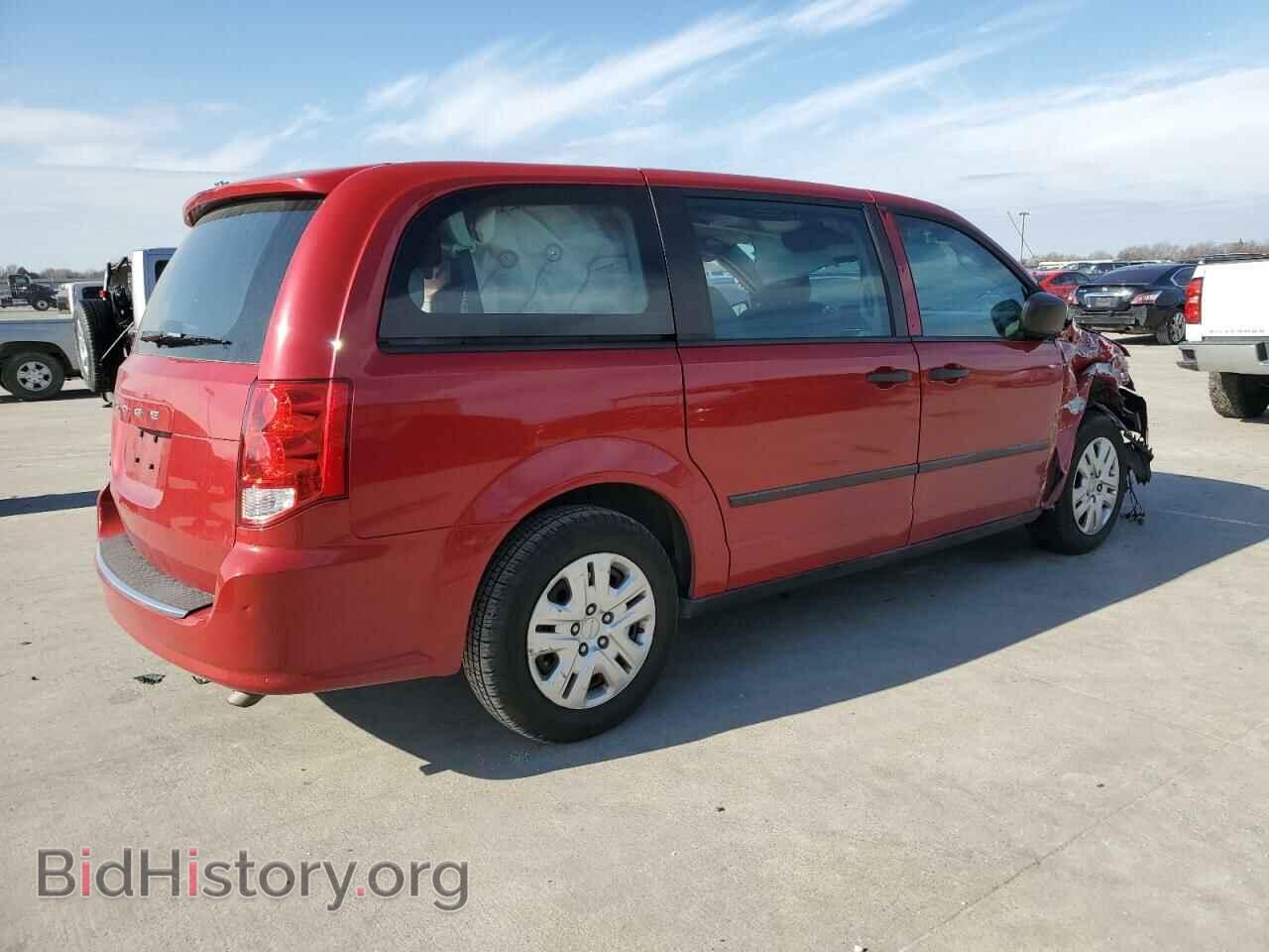 2015 DODGE CARAVAN - VIN: 2C4RDGBG8FR749741 - Фото 3