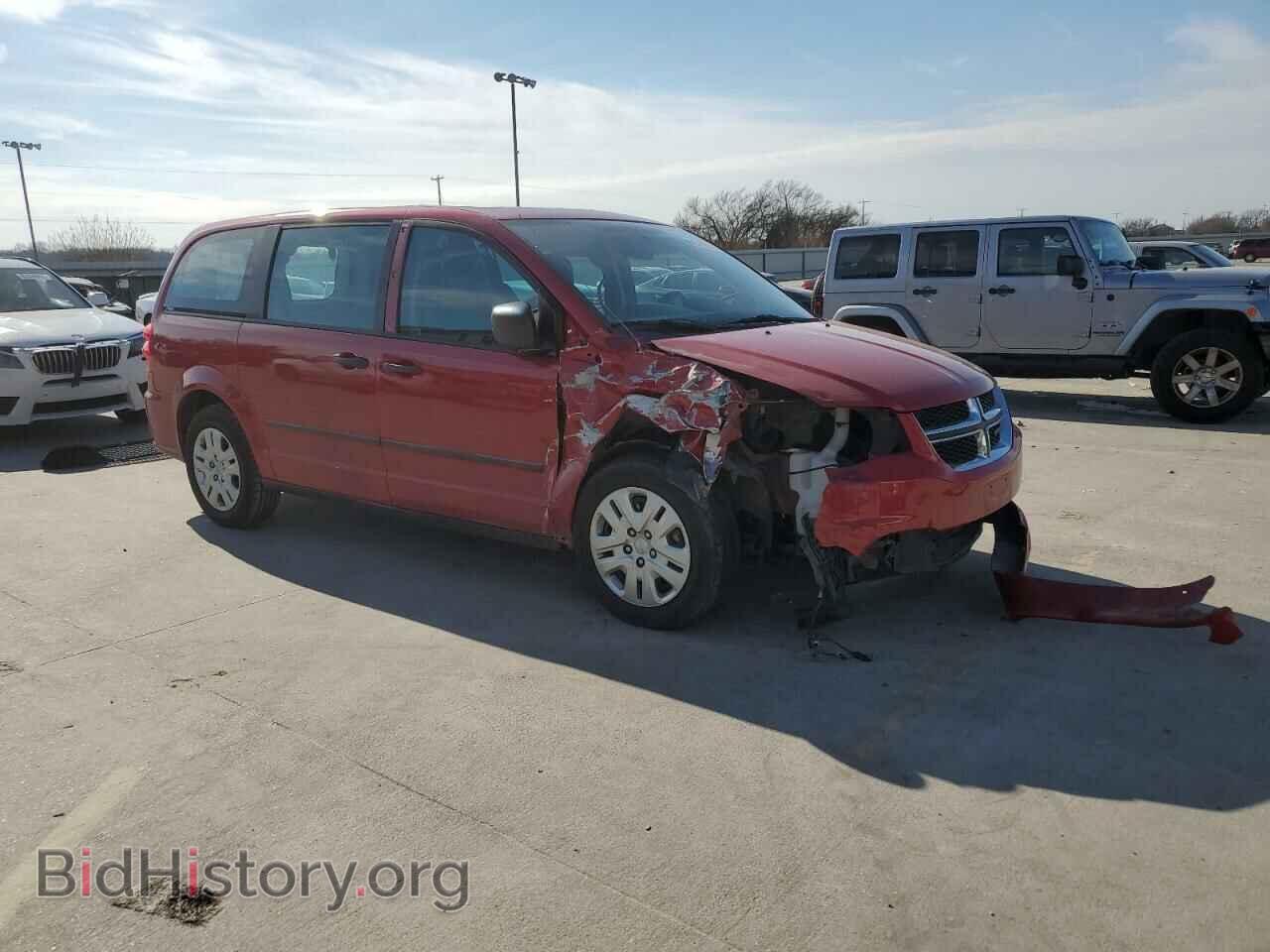 2015 DODGE CARAVAN - VIN: 2C4RDGBG8FR749741 - Фото 4