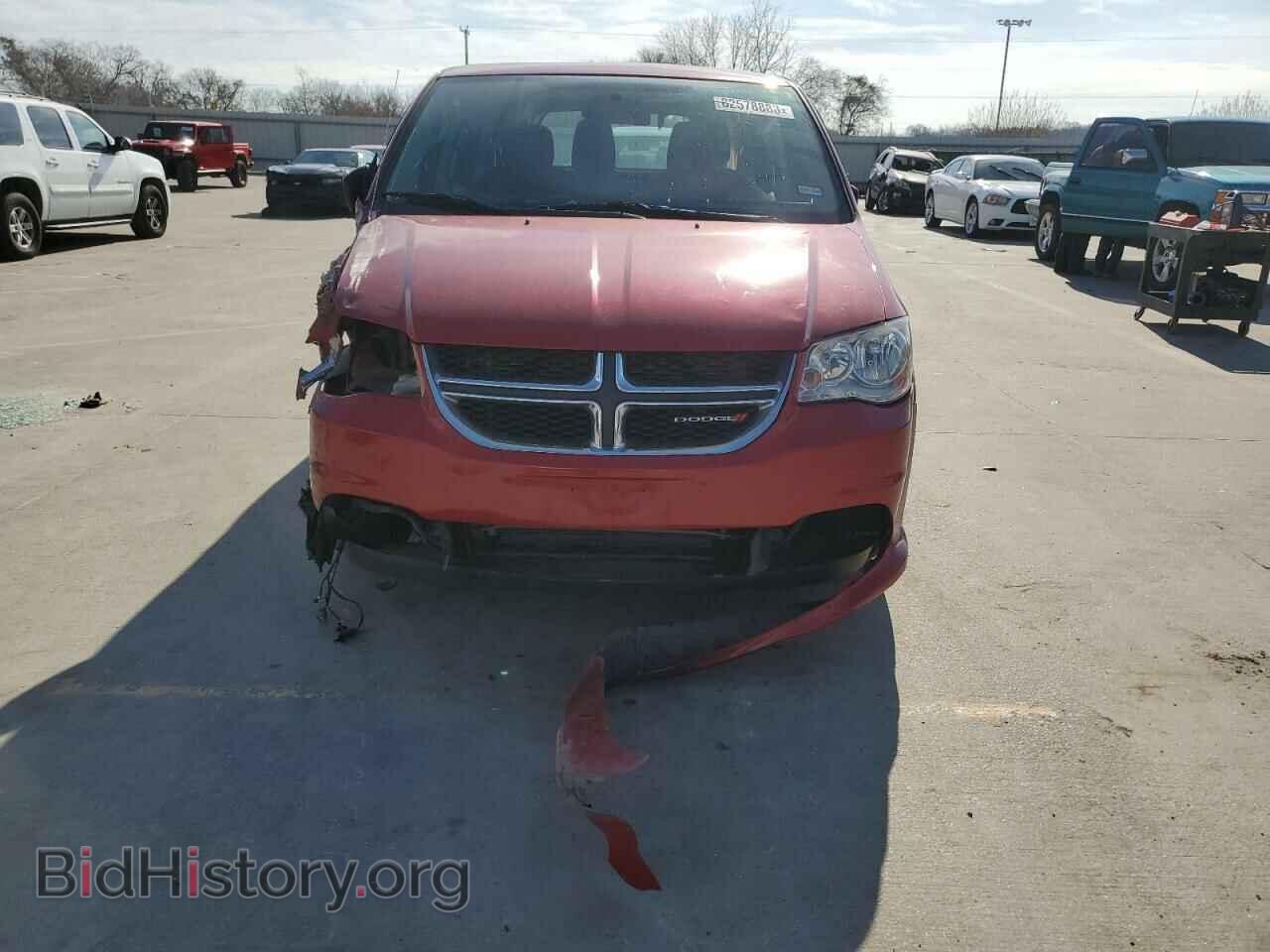 2015 DODGE CARAVAN - VIN: 2C4RDGBG8FR749741 - Фото 5