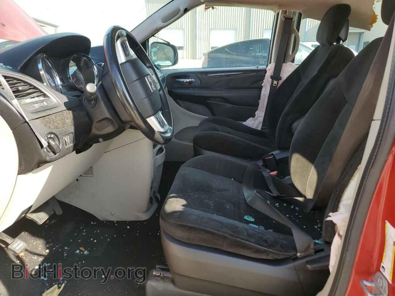 2015 DODGE CARAVAN - VIN: 2C4RDGBG8FR749741 - Фото 7