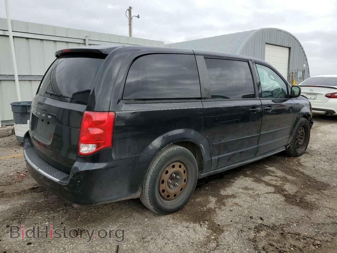 2014 DODGE CARAVAN - VIN: 2C4RDGBGXER163489 - Фото 3