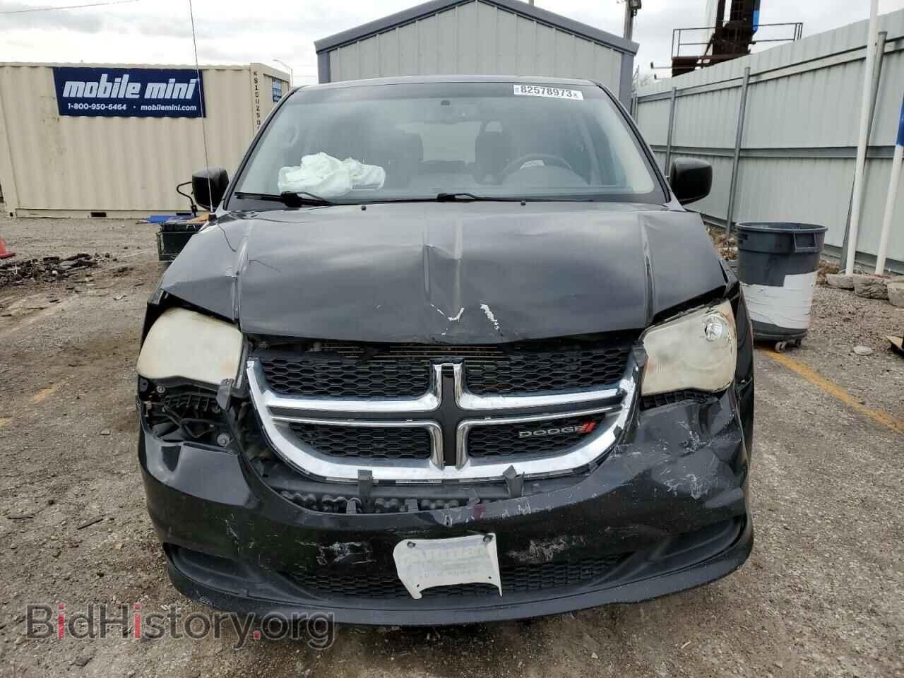 2014 DODGE CARAVAN - VIN: 2C4RDGBGXER163489 - Фото 5
