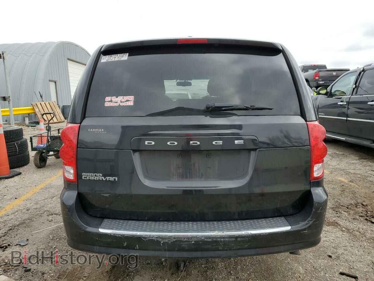2014 DODGE CARAVAN - VIN: 2C4RDGBGXER163489 - Фото 6