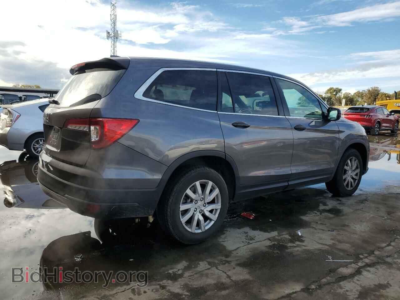 2019 HONDA PILOT - VIN: 5FNYF5H10KB026033 - Фото 3