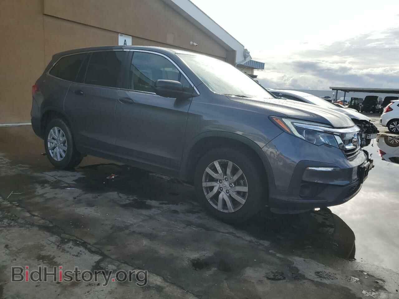 2019 HONDA PILOT - VIN: 5FNYF5H10KB026033 - Фото 4