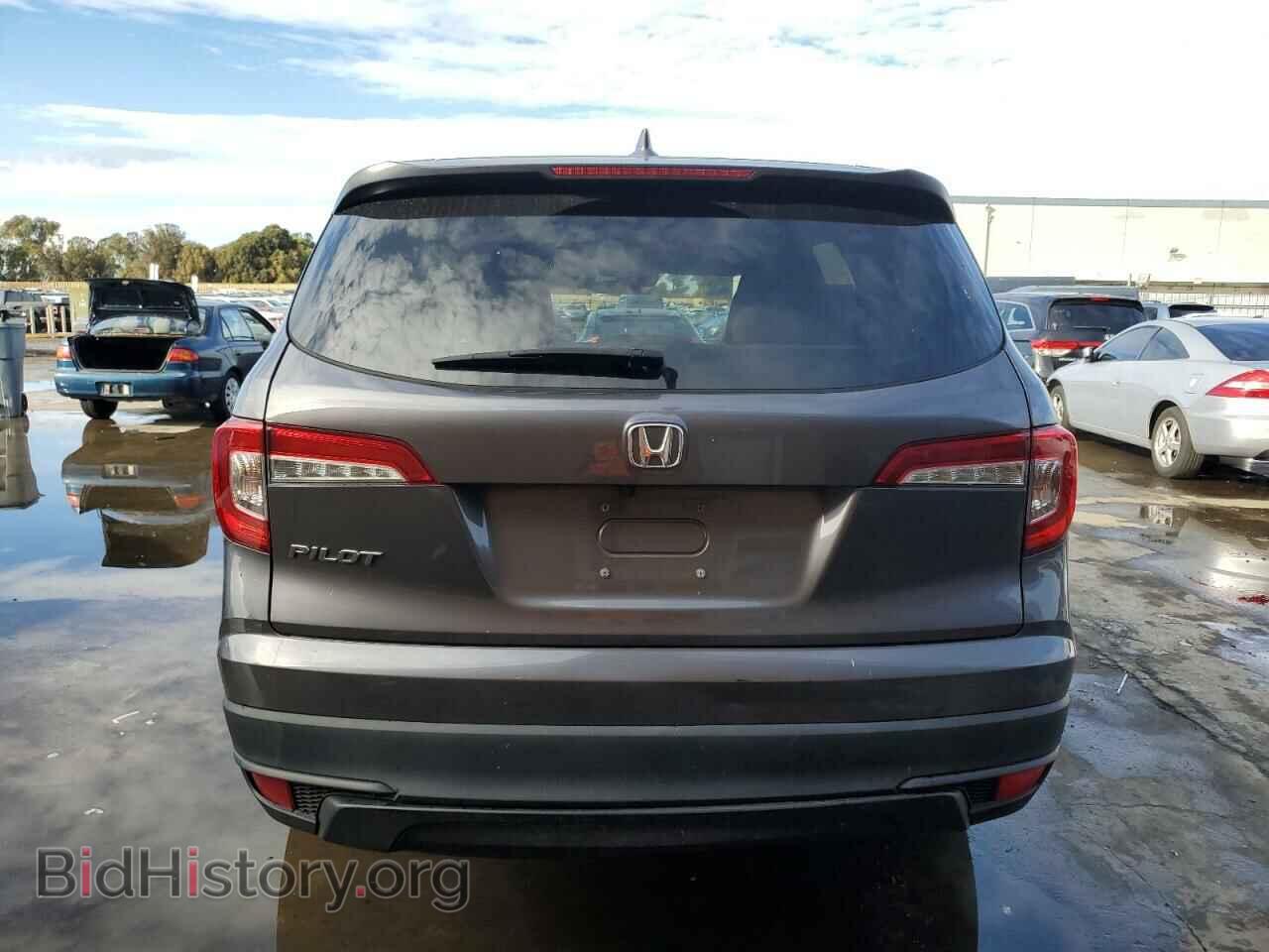 2019 HONDA PILOT - VIN: 5FNYF5H10KB026033 - Фото 6