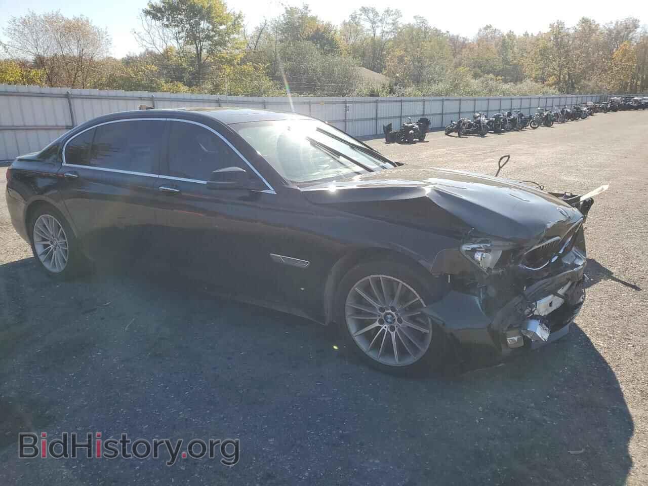 2014 BMW 7 SERIES - VIN: WBAYF8C57ED141815 - Фото 4