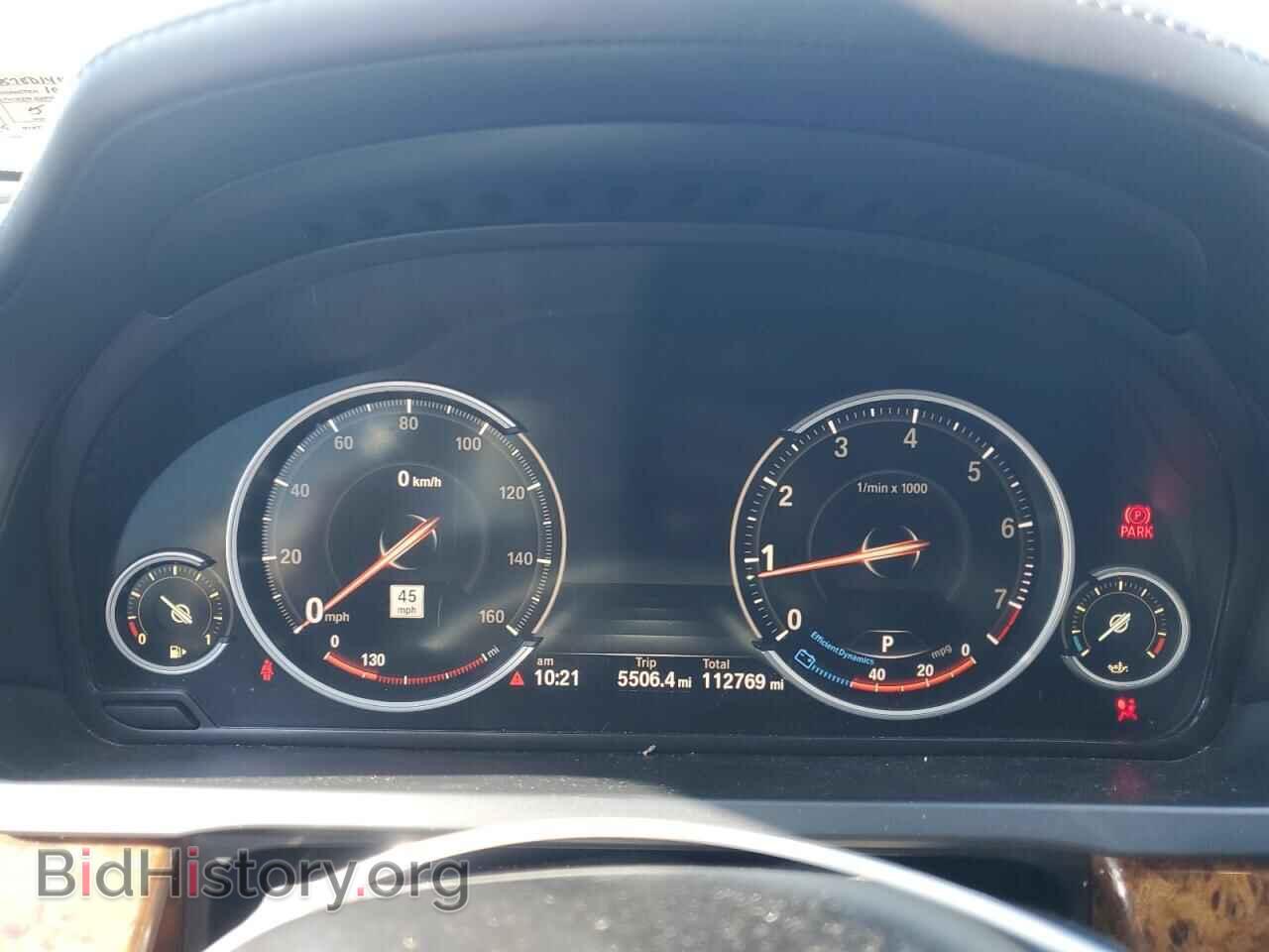 2014 BMW 7 SERIES - VIN: WBAYF8C57ED141815 - Фото 9