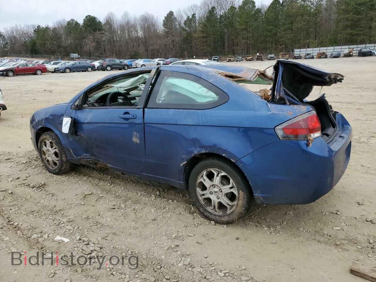 2009 FORD FOCUS - VIN: 1FAHP32N09W207304 - Фото 2