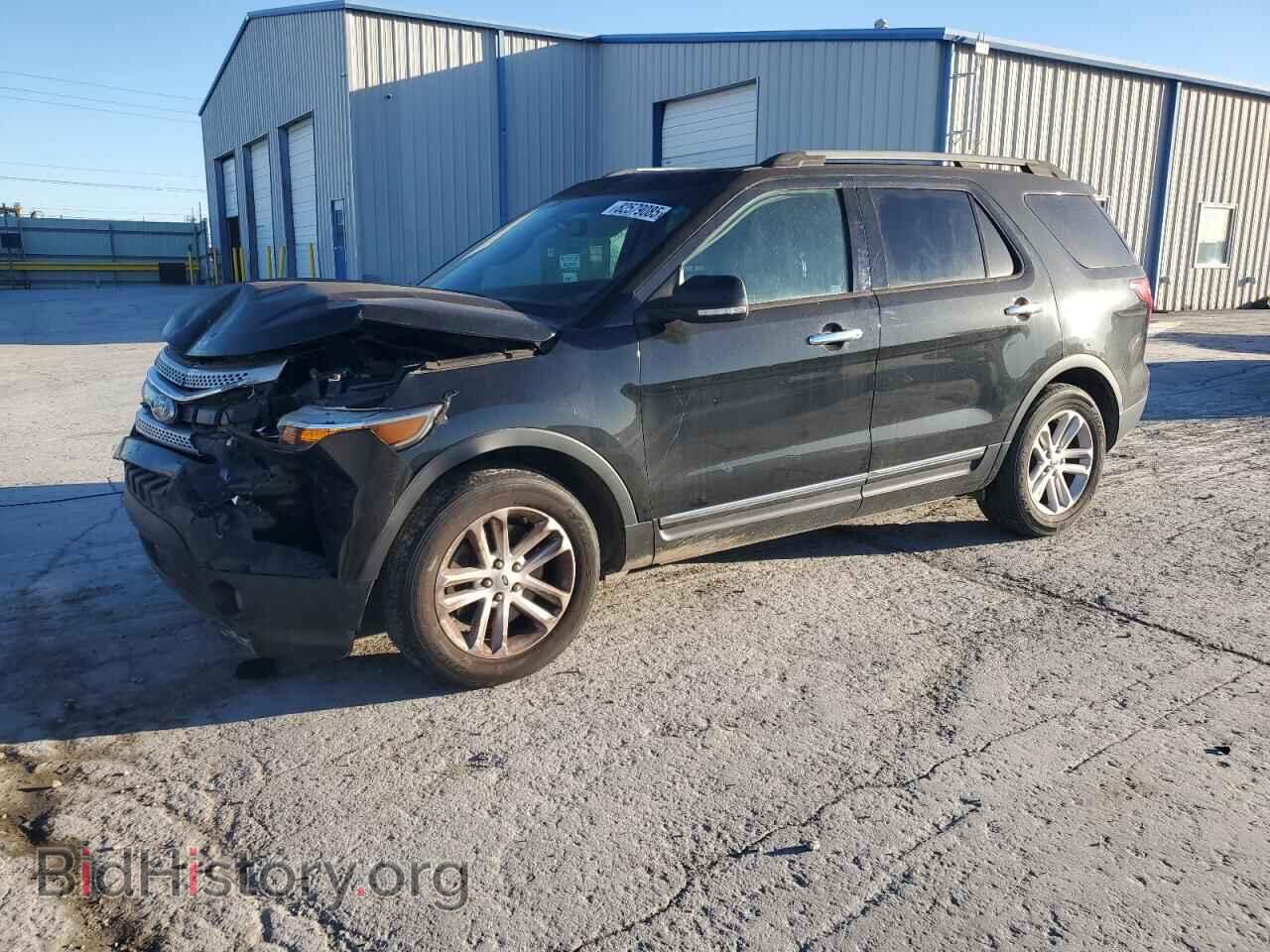 Photo 1FM5K7D88FGA93046 - FORD EXPLORER 2015
