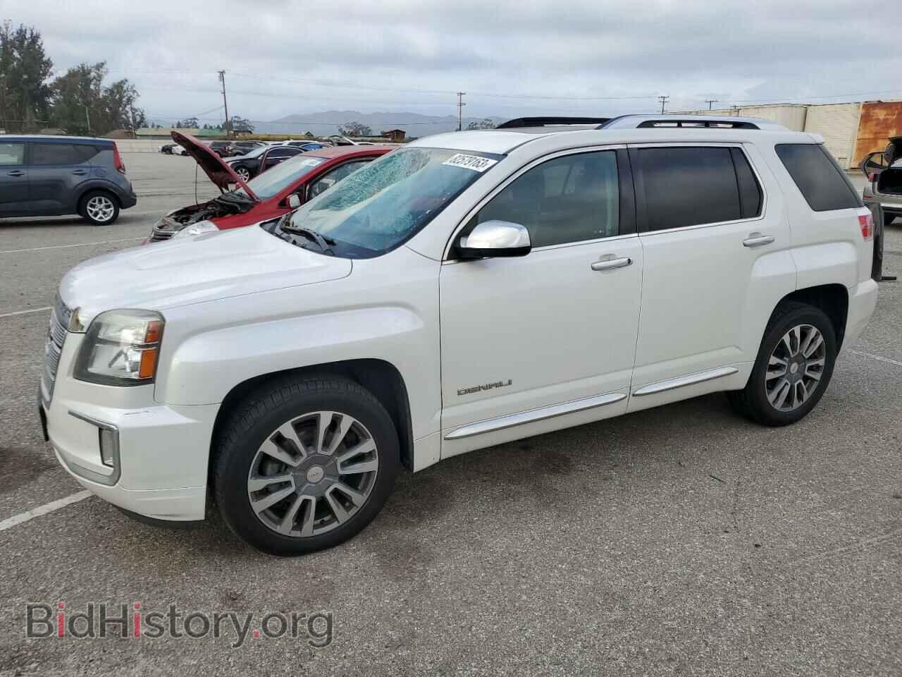 Фотография 2GKFLVE34G6278309 - GMC TERRAIN 2016