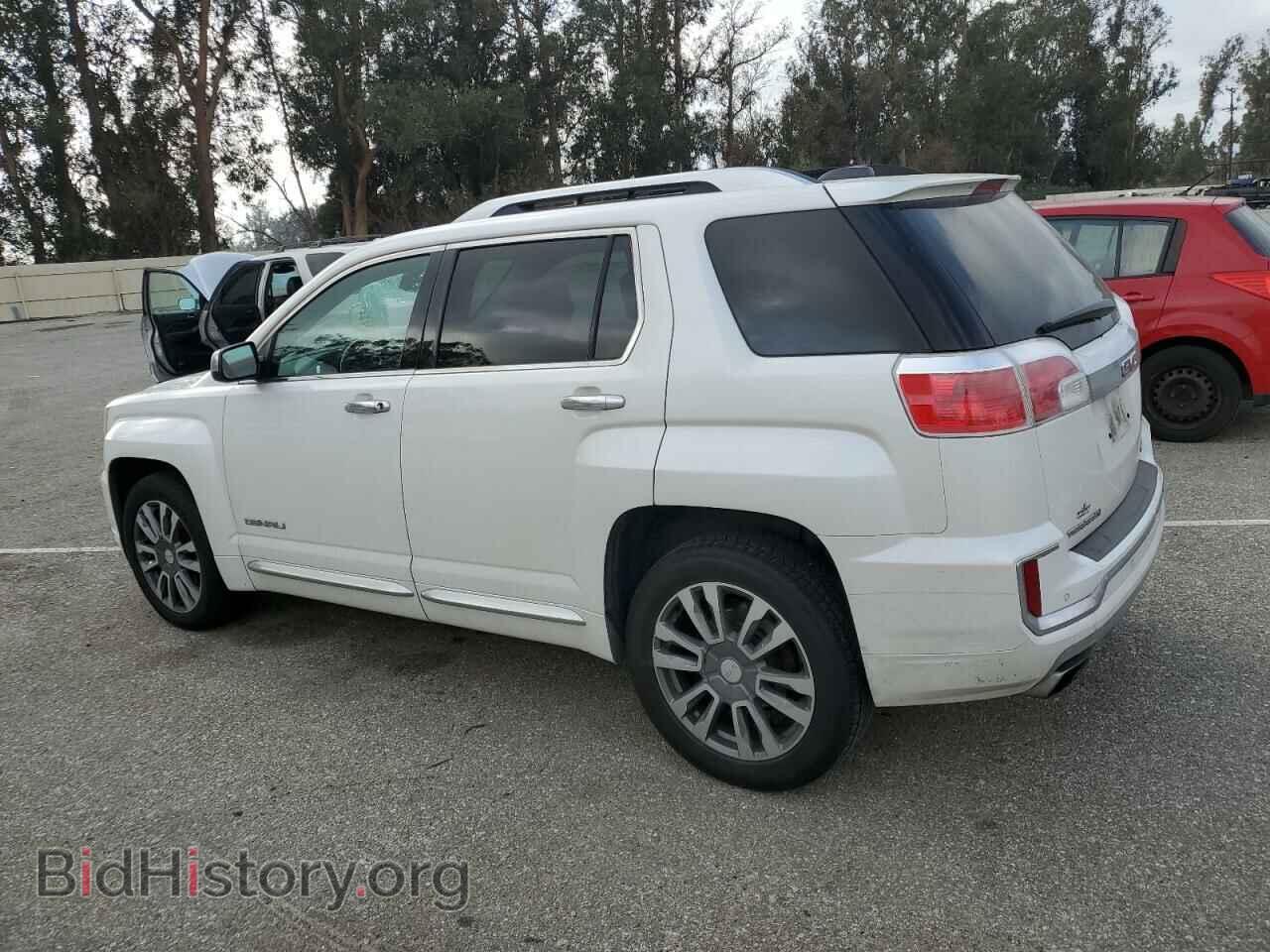 2016 GMC TERRAIN - VIN: 2GKFLVE34G6278309 - Фото 2
