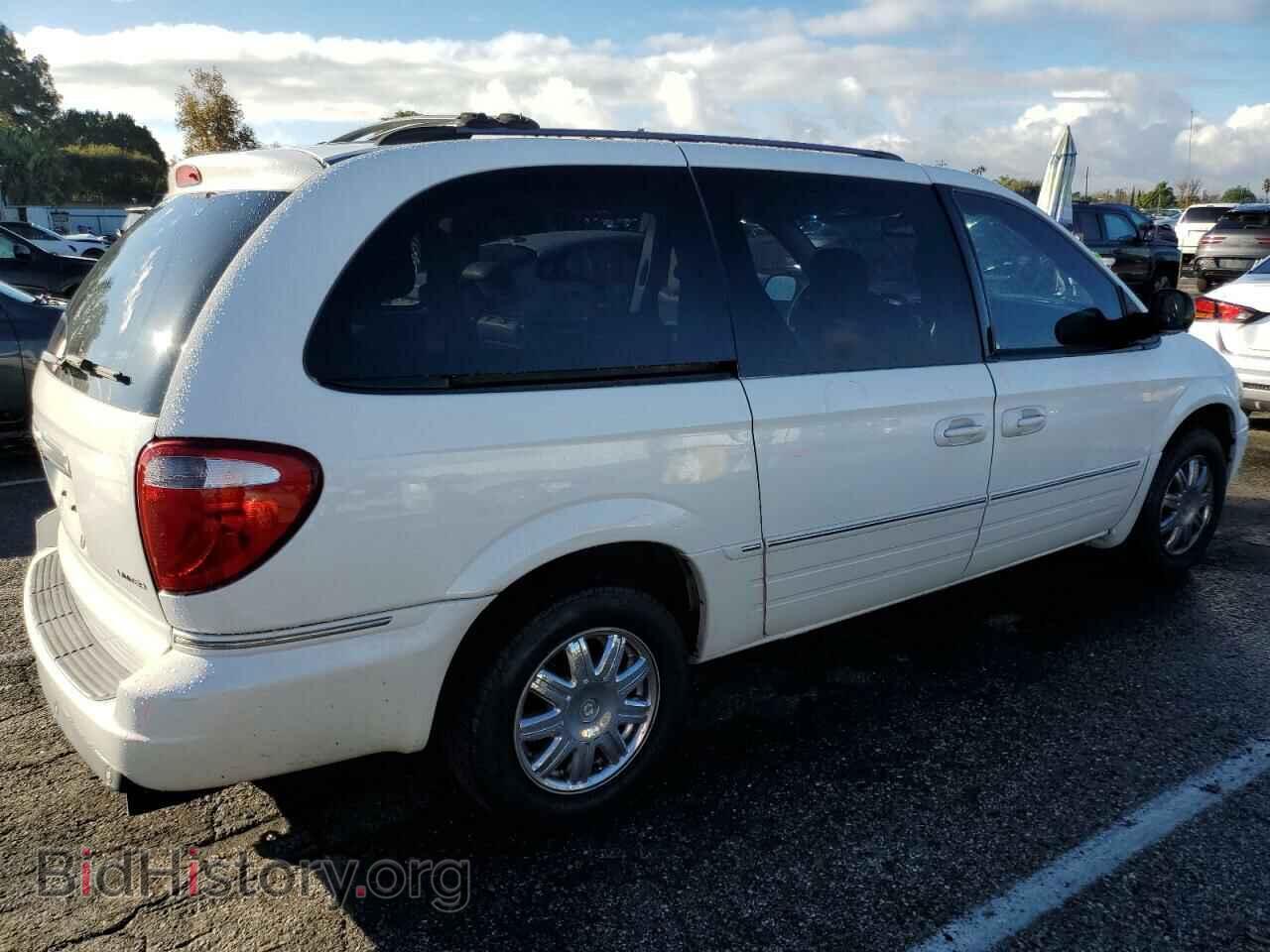 2007 CHRYSLER MINIVAN - VIN: 2A8GP64L07R325676 - Фото 3