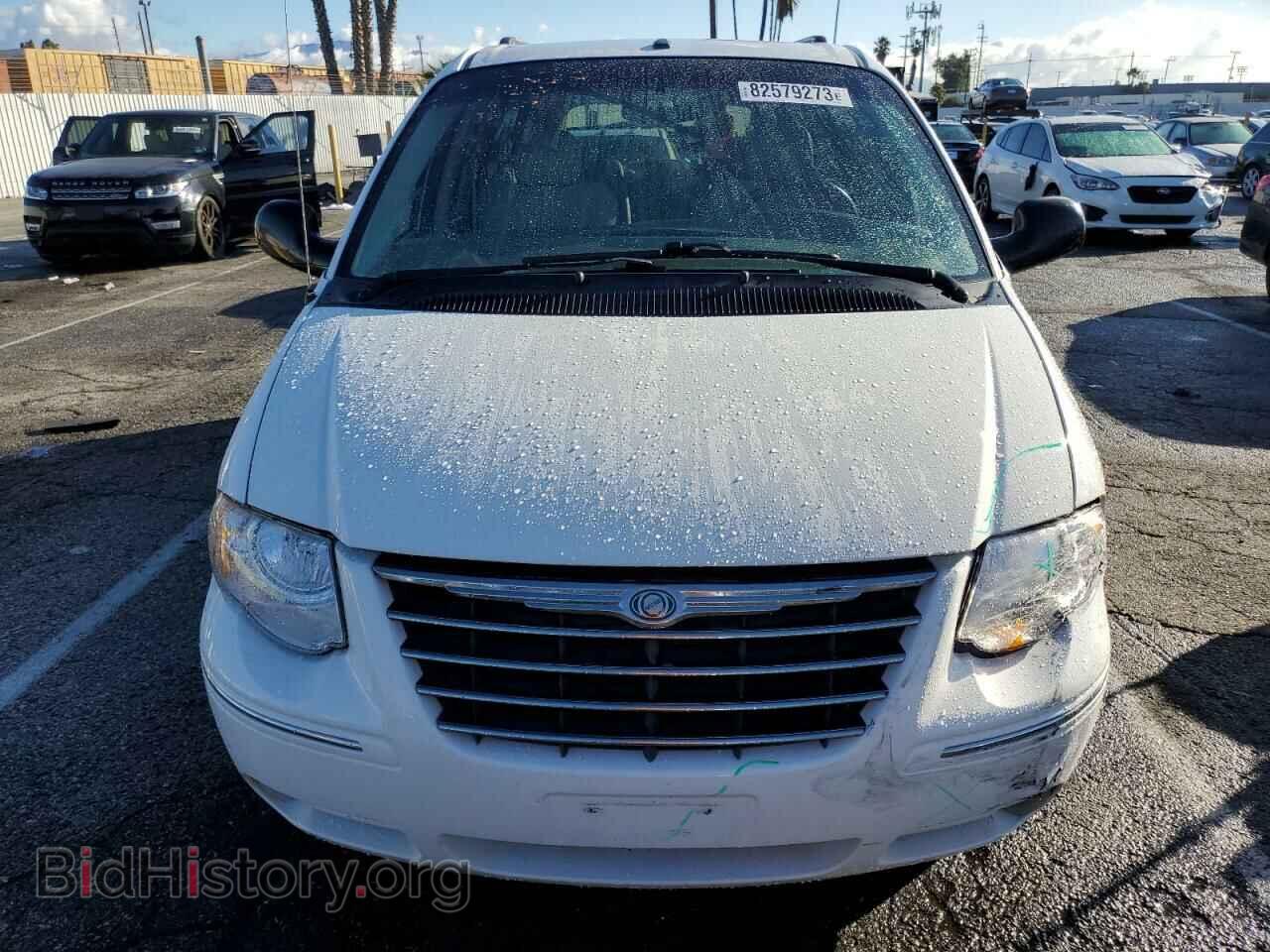 2007 CHRYSLER MINIVAN - VIN: 2A8GP64L07R325676 - Фото 5